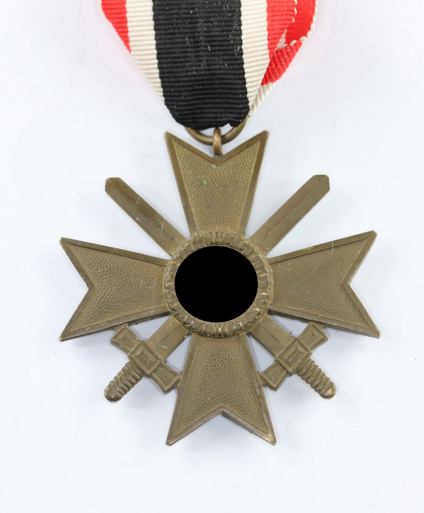 img_9051_bildgr_e_ndern_2 Kriegsverdienstkreuz 2. Klasse mit Schwertern, Buntmetall – Bild 1