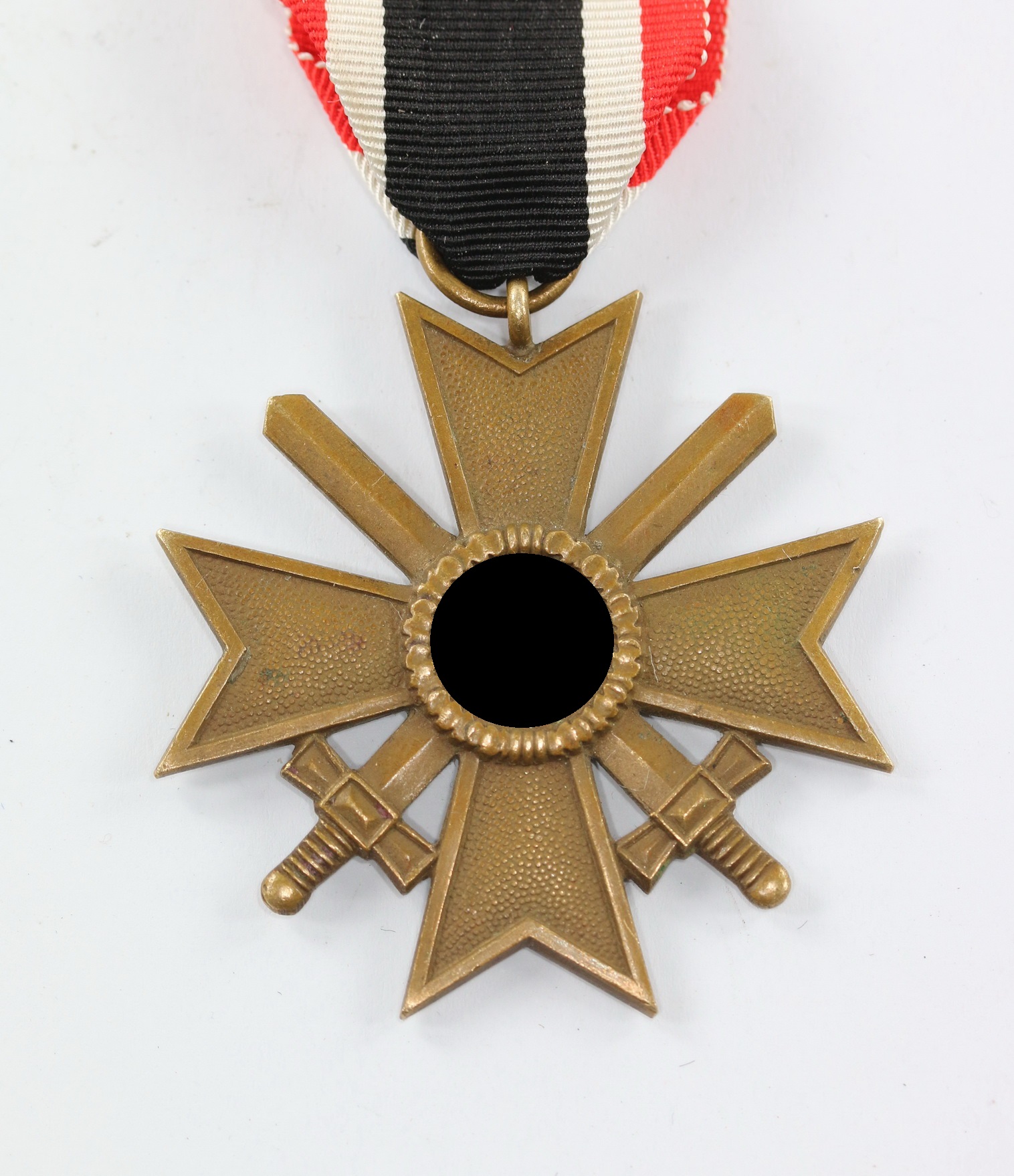 img_9053_bildgr_e_ndern_2 Kriegsverdienstkreuz 2. Klasse mit Schwertern, Buntmetall – Bild 1