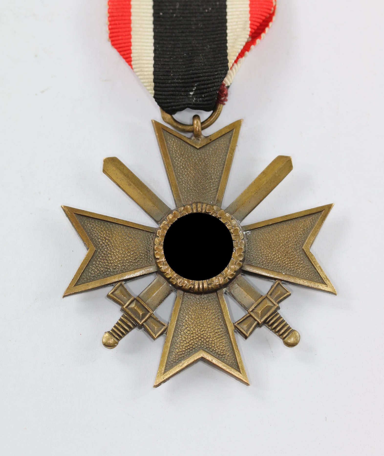 img_9064_bildgr_e_ndern_1_1 Kriegsverdienstkreuz 2. Klasse mit Schwertern, Hst. 38 – Bild 1