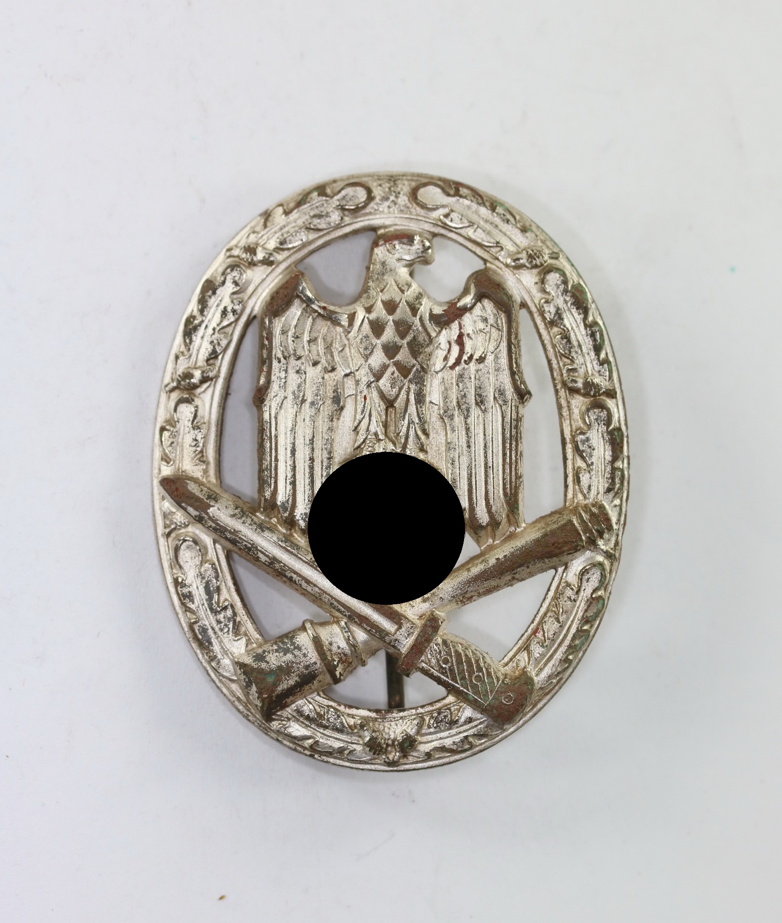 img_9218_bildgr_e_ndern_2 Allgemeines-Sturmabzeichen, Karneth, Buntmetall (!) – Bild 1