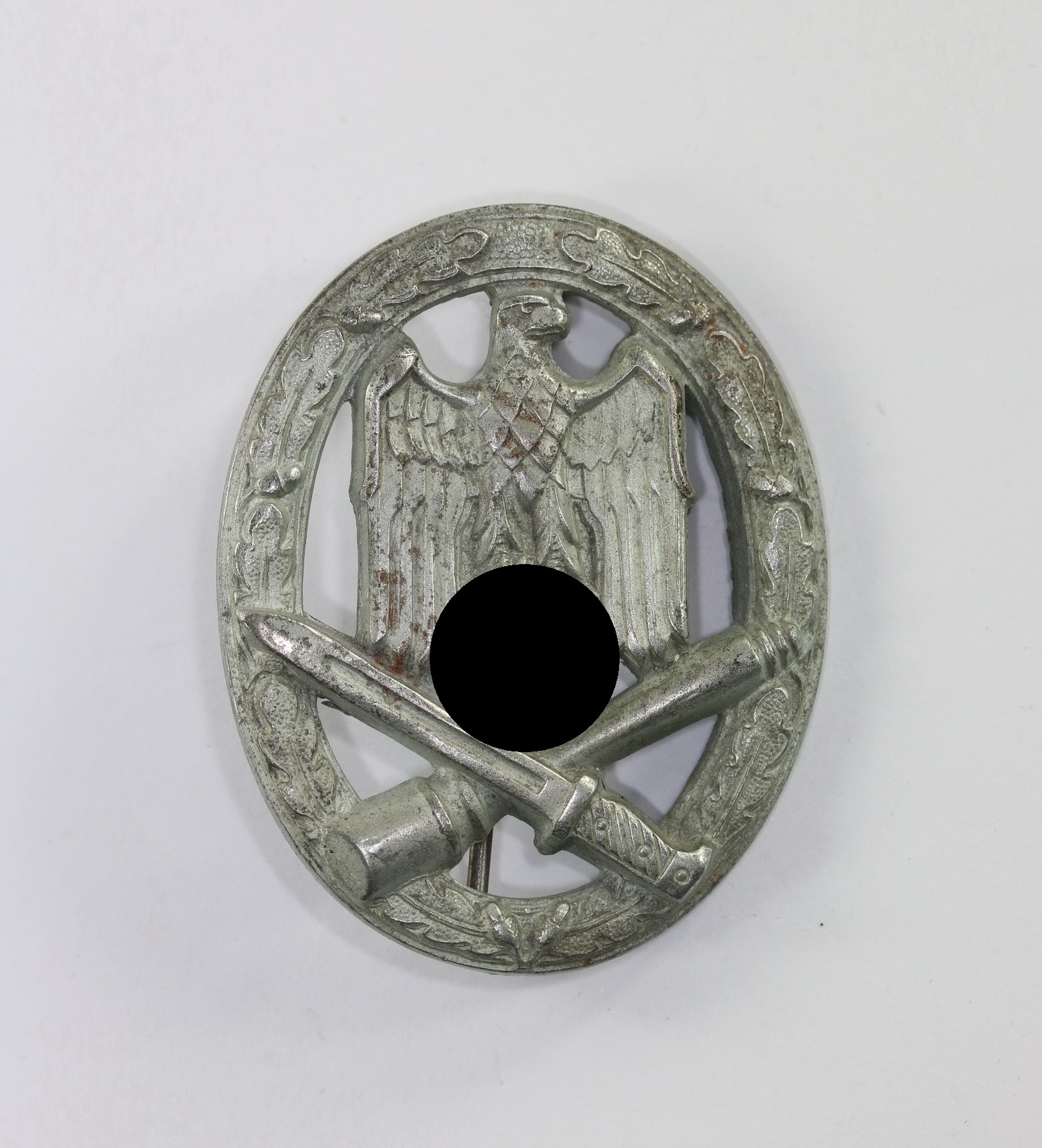 img_9755_bildgr_e_ndern_1_1 Allgemeines-Sturmabzeichen, Hst. A, Eisen (!) – Bild 1