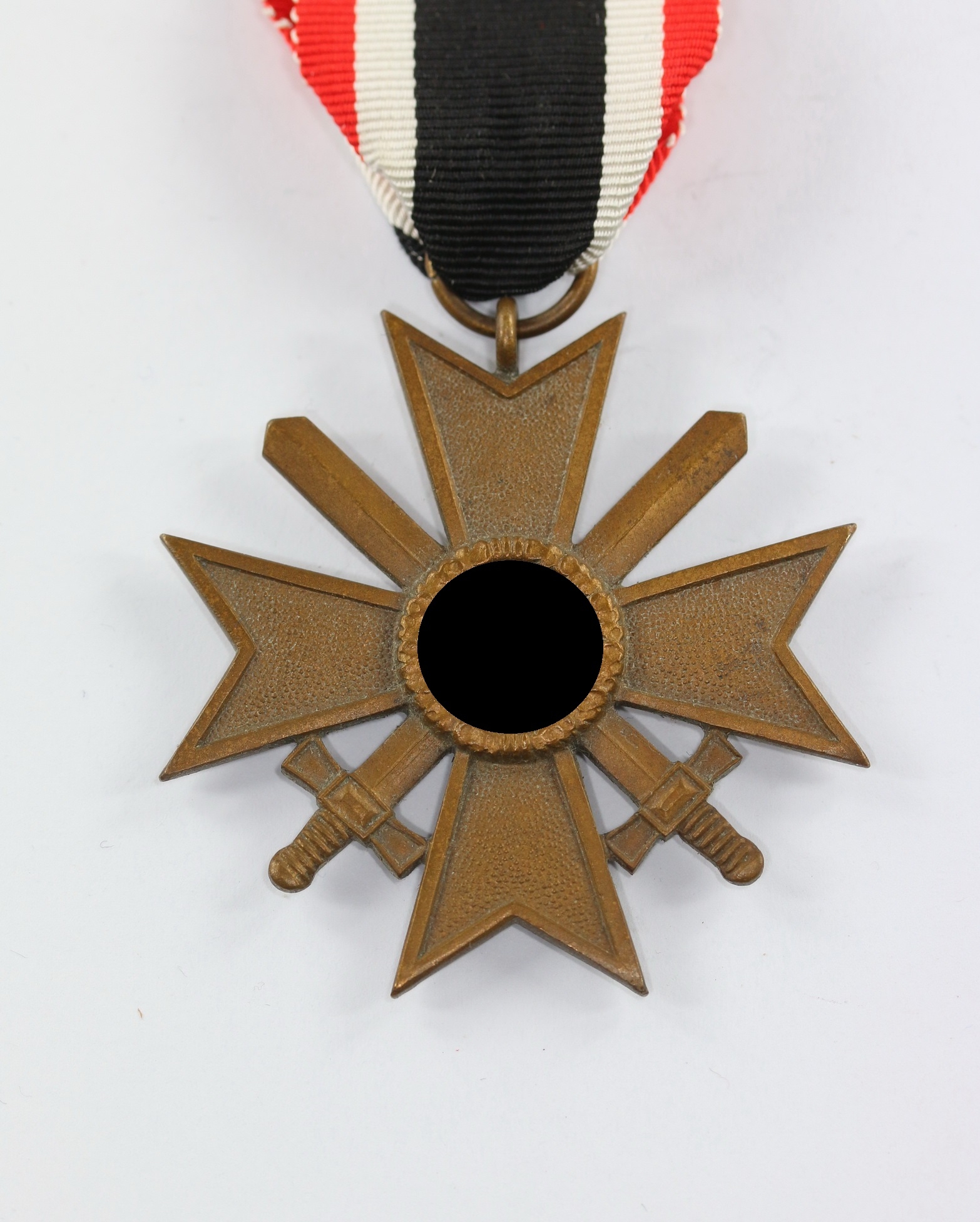 img_9834_bildgr_e_ndern_1 Kriegsverdienstkreuz 2. Klasse mit Schwertern, Buntmetall – Bild 1