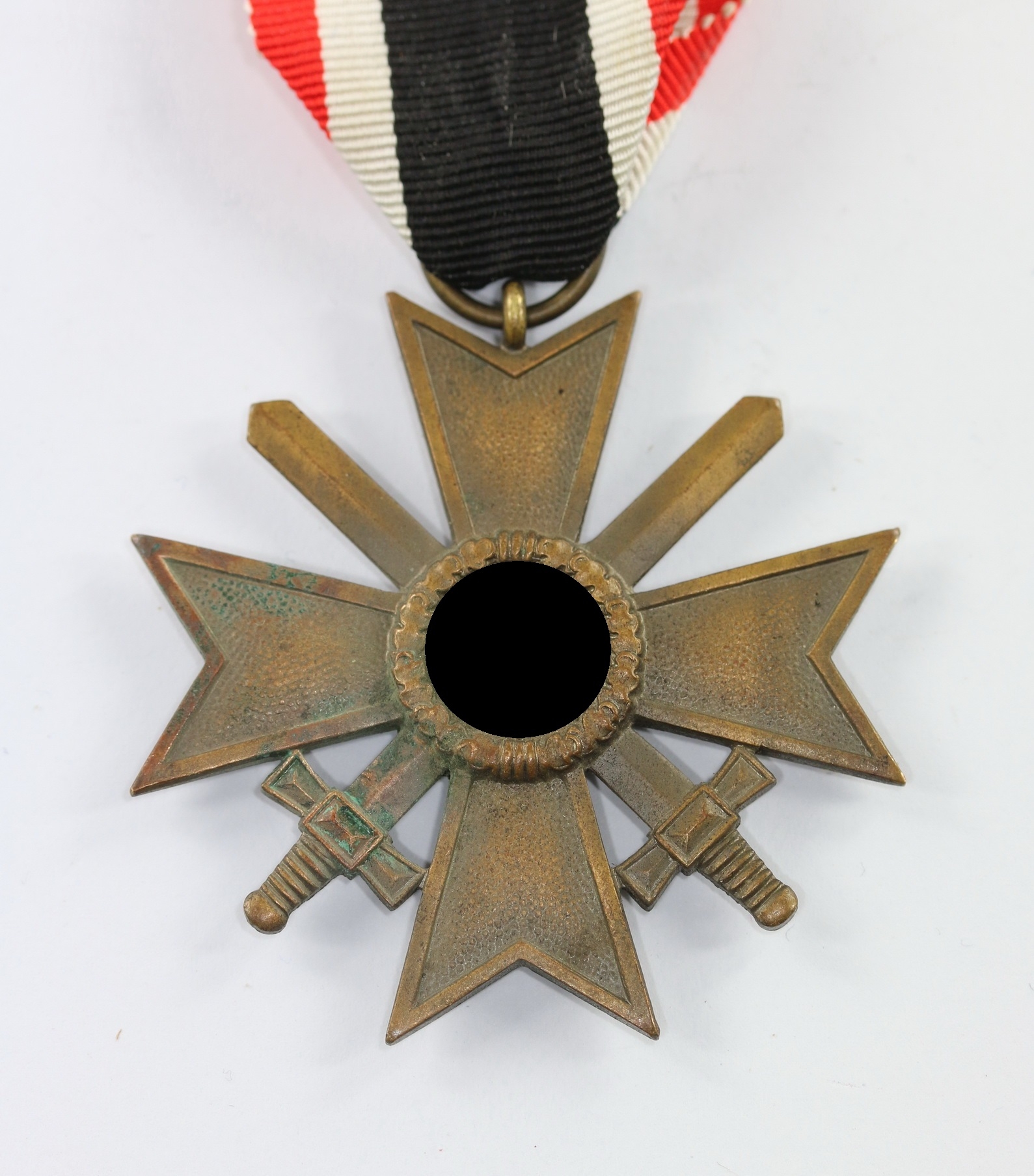 img_9836_bildgr_e_ndern_1_1 Kriegsverdienstkreuz 2. Klasse mit Schwertern, Buntmetall – Bild 1