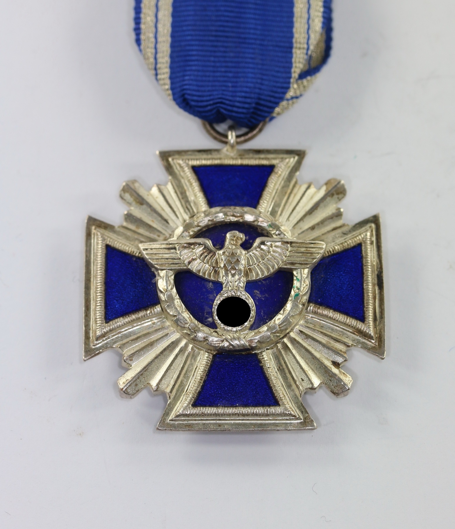 img_9915_bildgr_e_ndern_4 NSDAP Dienstauszeichnung in Silber (15 Jahre), massiv – Bild 1