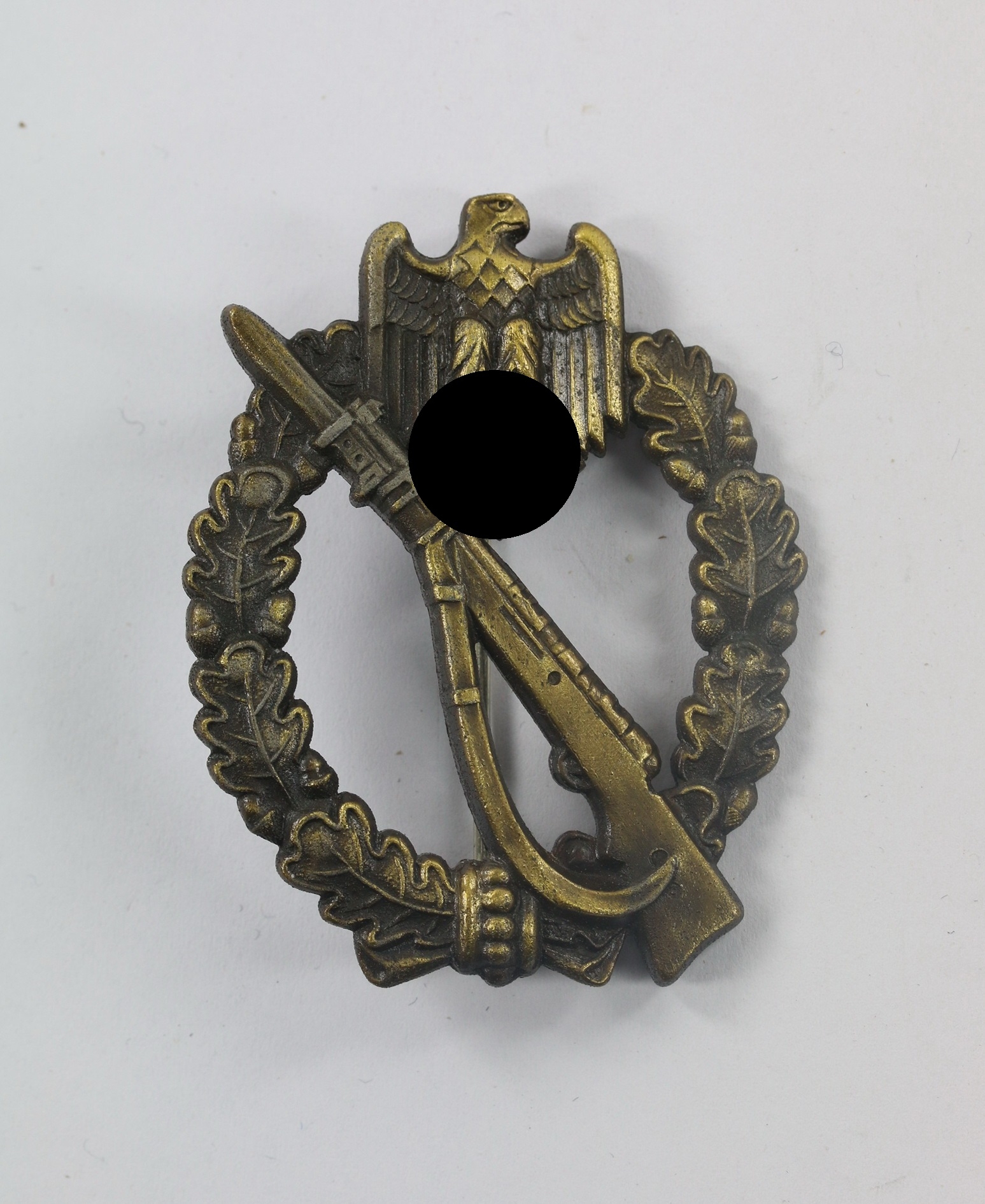 Infanterie Sturmabzeichen in Bronze, Hst. JFS (Josef Feix & Söhne, Gablonz) – Bild 1