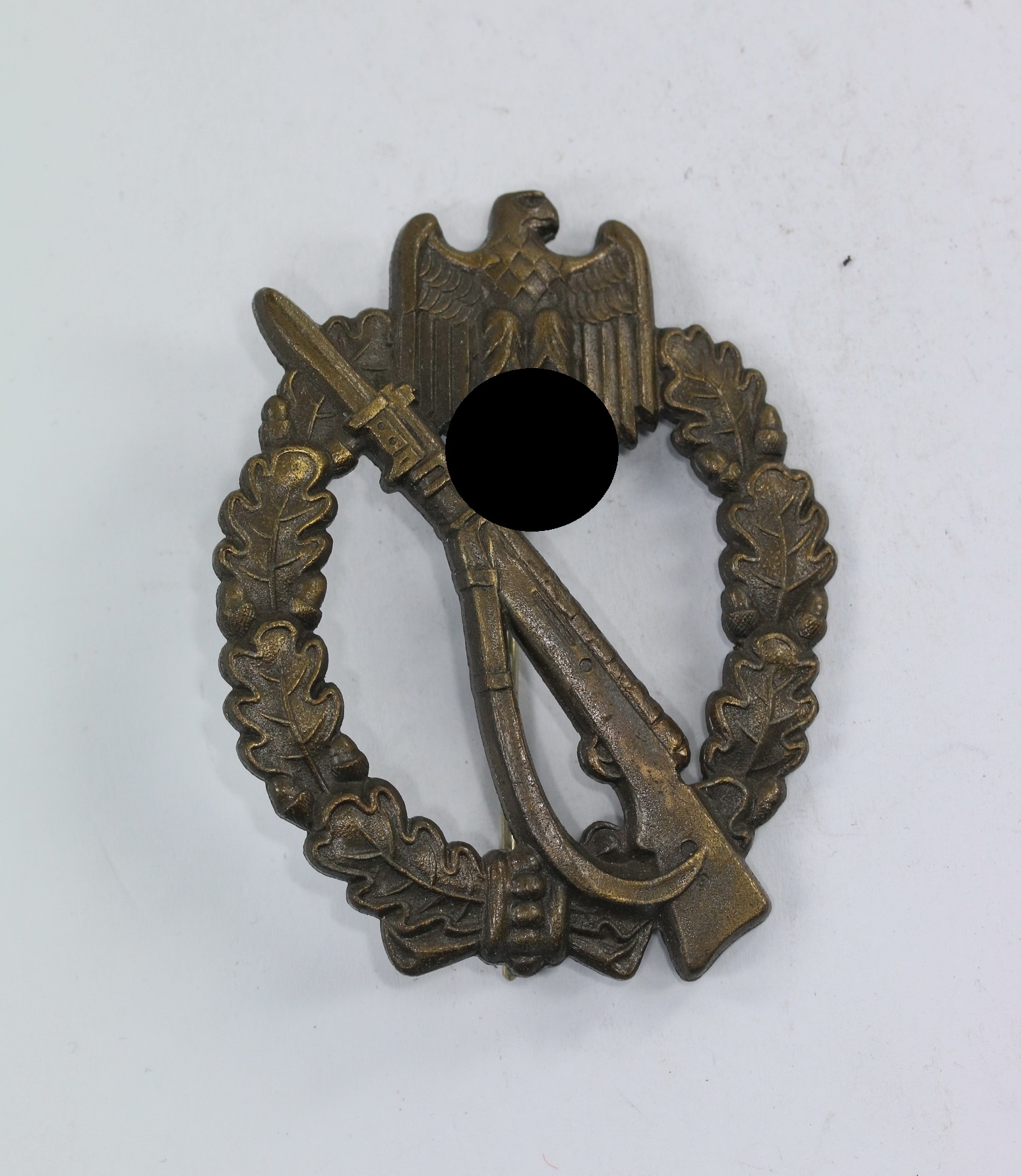 infanterie_sturmabzeichen_in_bronze_hst Infanterie Sturmabzeichen in Bronze, Hst. JFS – Bild 1