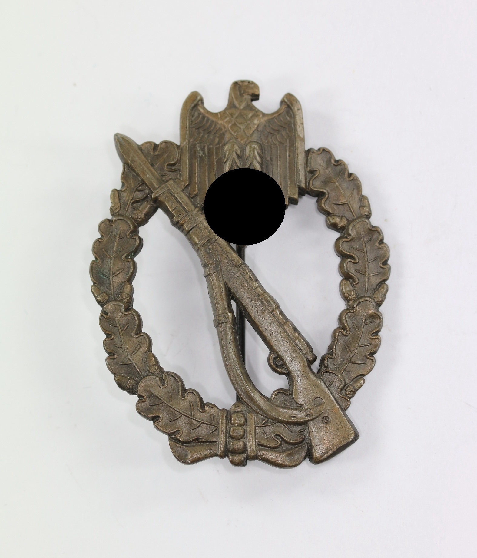 Infanterie-Sturmabzeichen in Bronze, Deumer – Bild 1
