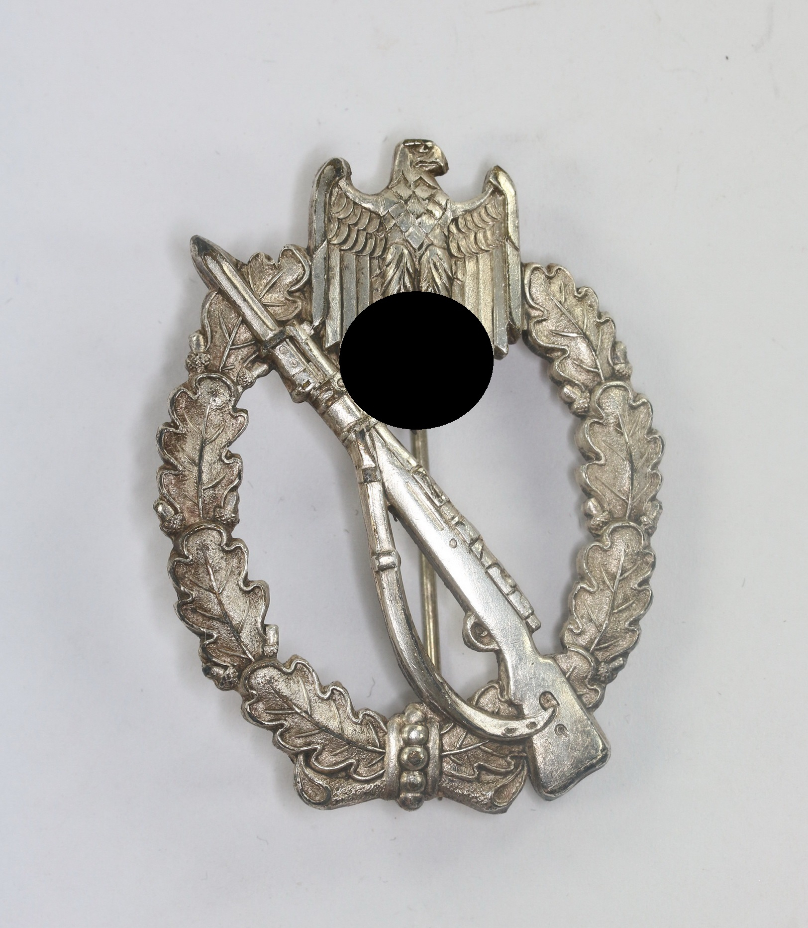 Infanterie Sturmabzeichen in Silber, Alois Rettenmaier, Schwäbisch Gmünd – Bild 1
