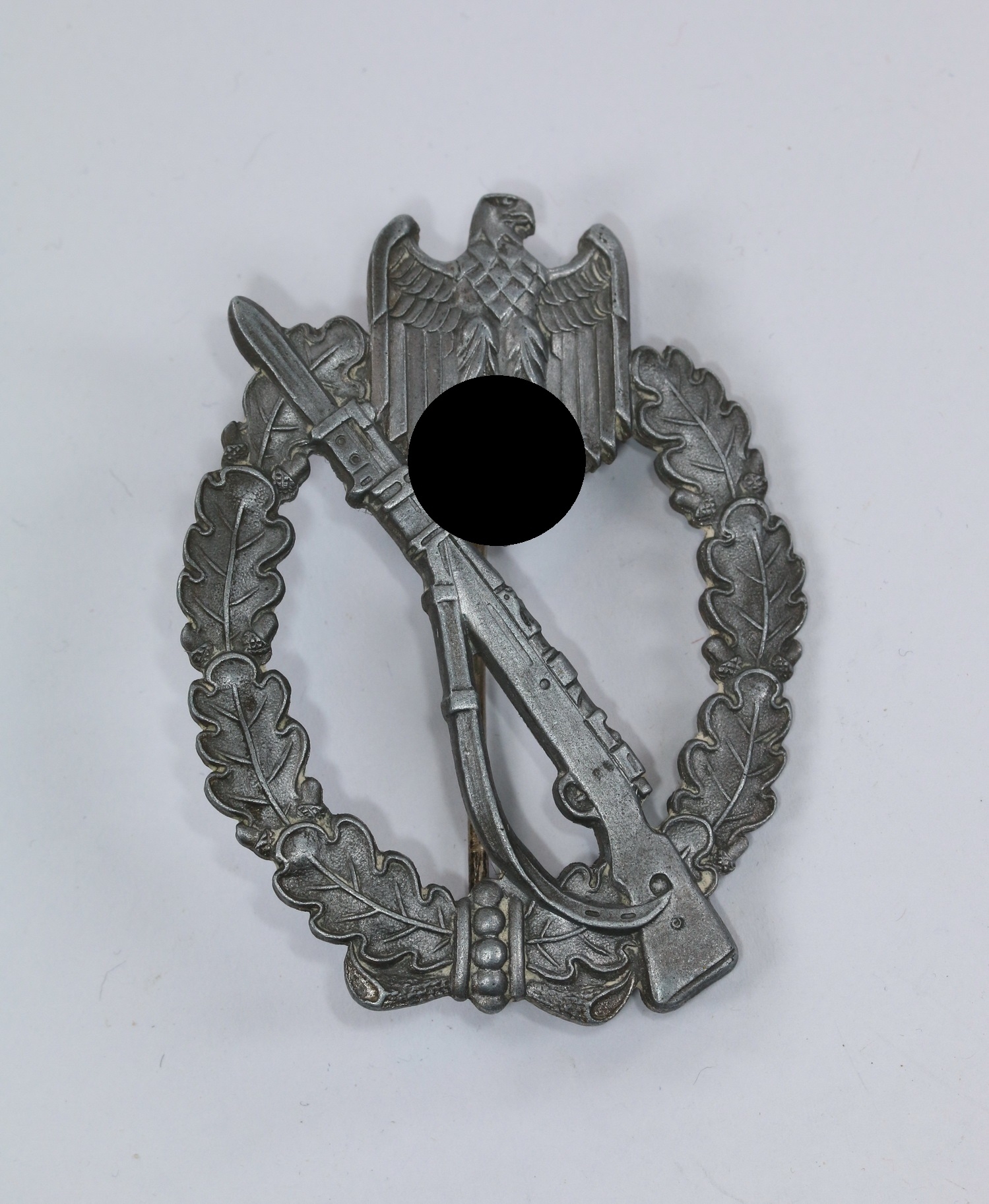 infanterie_sturmabzeichen_in_silber_deschler_sohn_1__1 Infanterie Sturmabzeichen in Silber, Deschler & Sohn – Bild 1