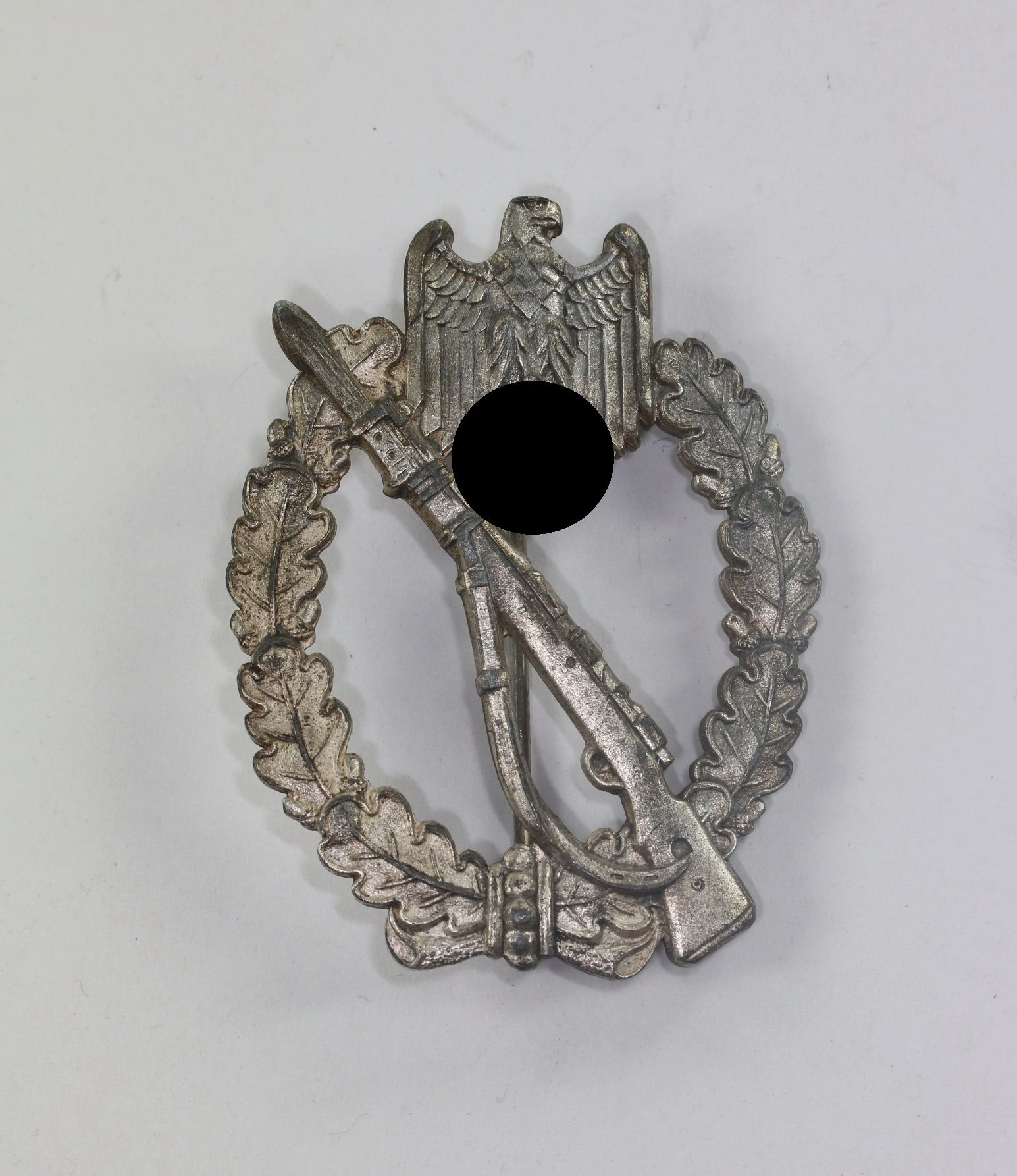 infanterie_sturmabzeichen_in_silber_deschler_sohn_m_nchen_1__1 Infanterie Sturmabzeichen in Silber, Deschler & Sohn, München – Bild 1