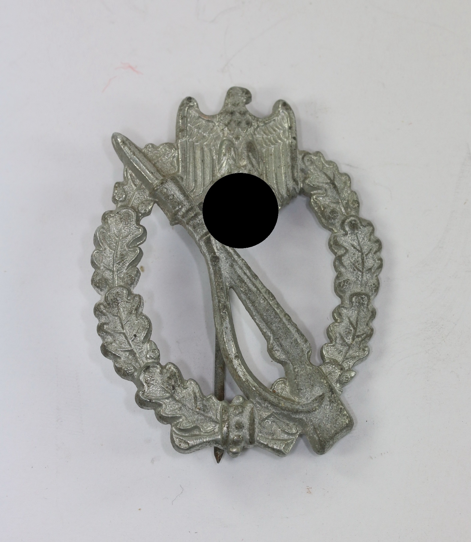 infanterie_sturmabzeichen_in_silber_ernst_l Infanterie Sturmabzeichen in Silber, Ernst L. Müller – Bild 1