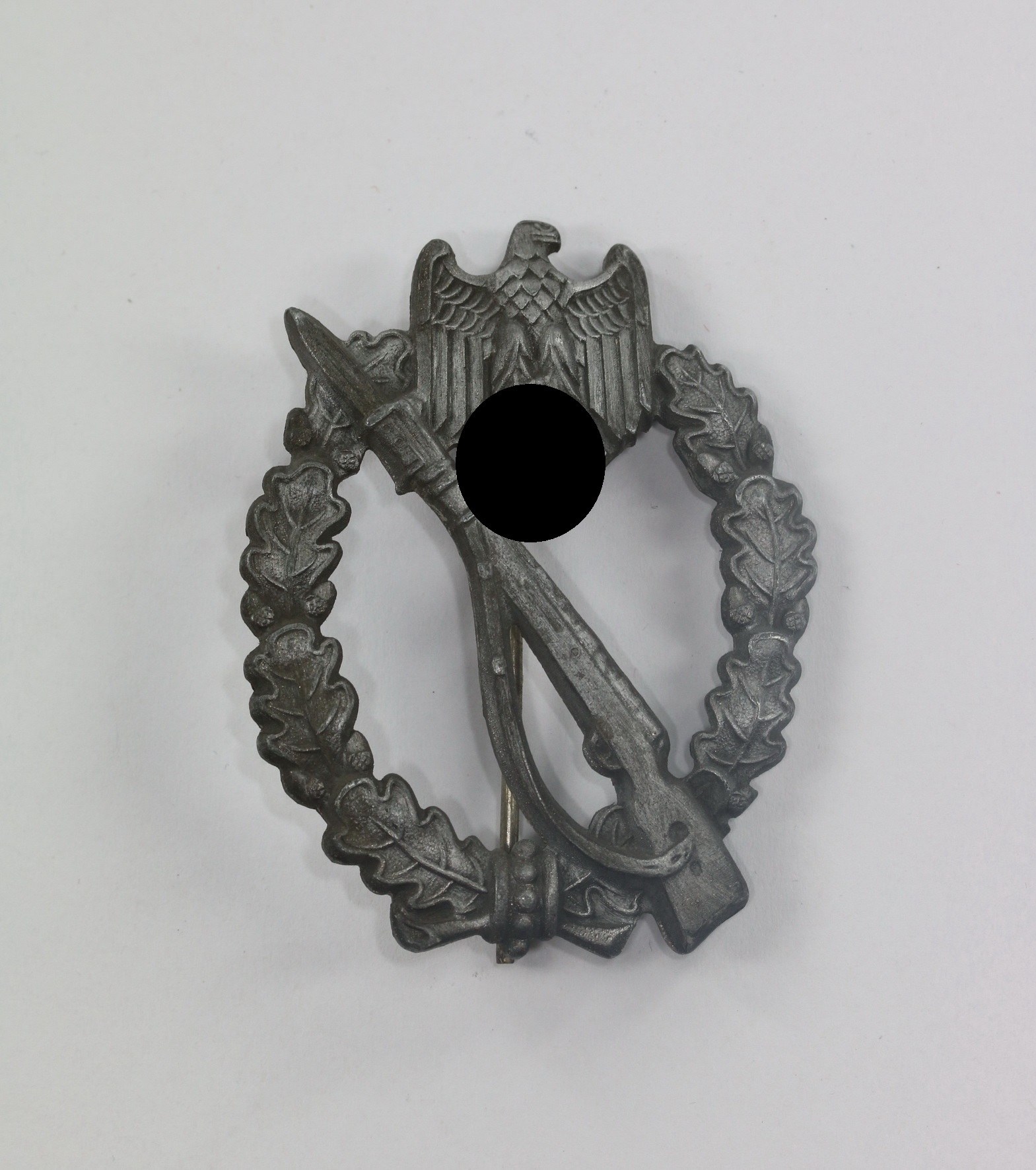 infanterie_sturmabzeichen_in_silber_ernst_l Infanterie Sturmabzeichen in Silber, Ernst L. Müller – Bild 1