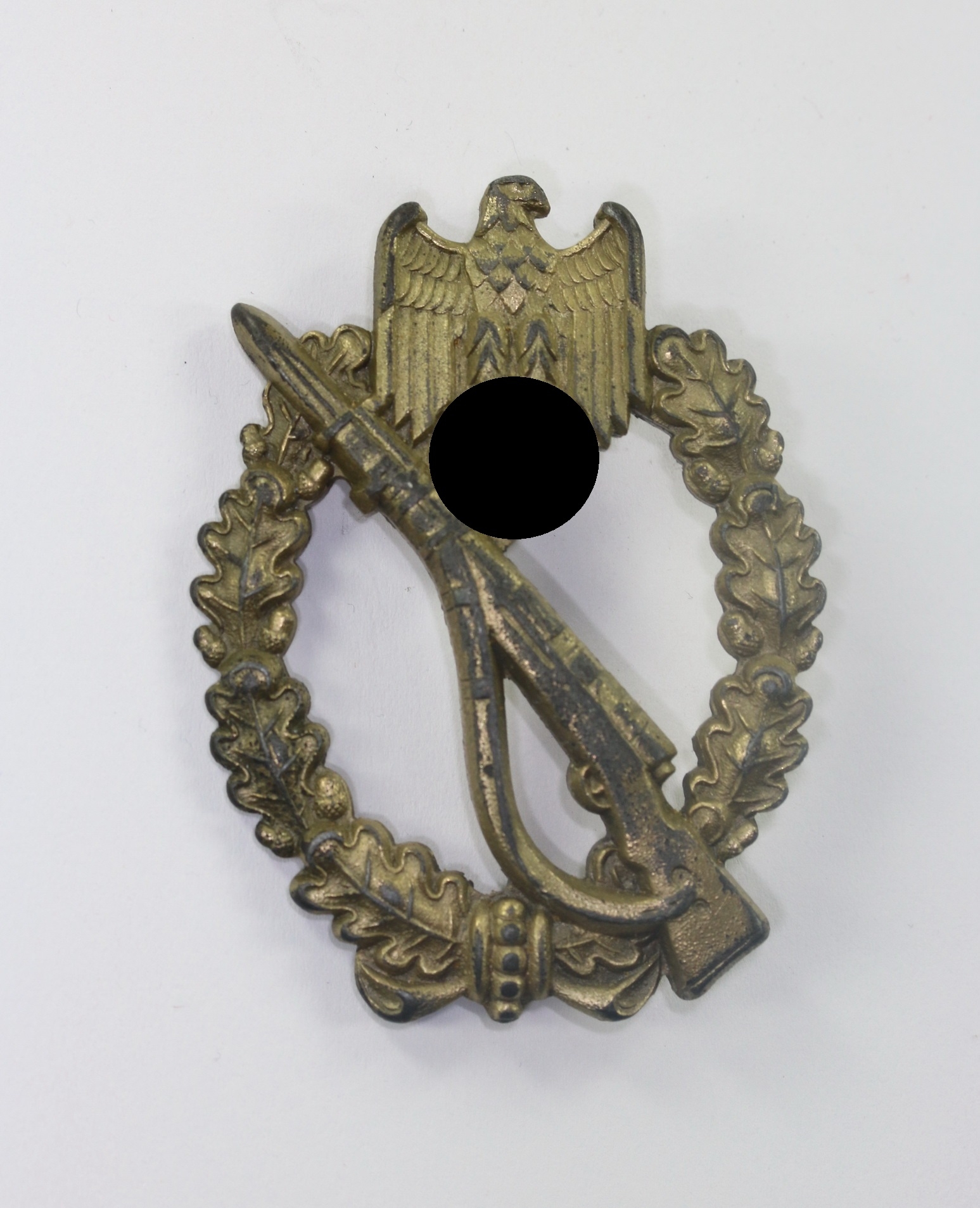 infanterie_sturmabzeichen_in_silber_hst Infanterie Sturmabzeichen in Silber, Hst. FLL (Friedrich Linden, Lüdenscheid) – Bild 1