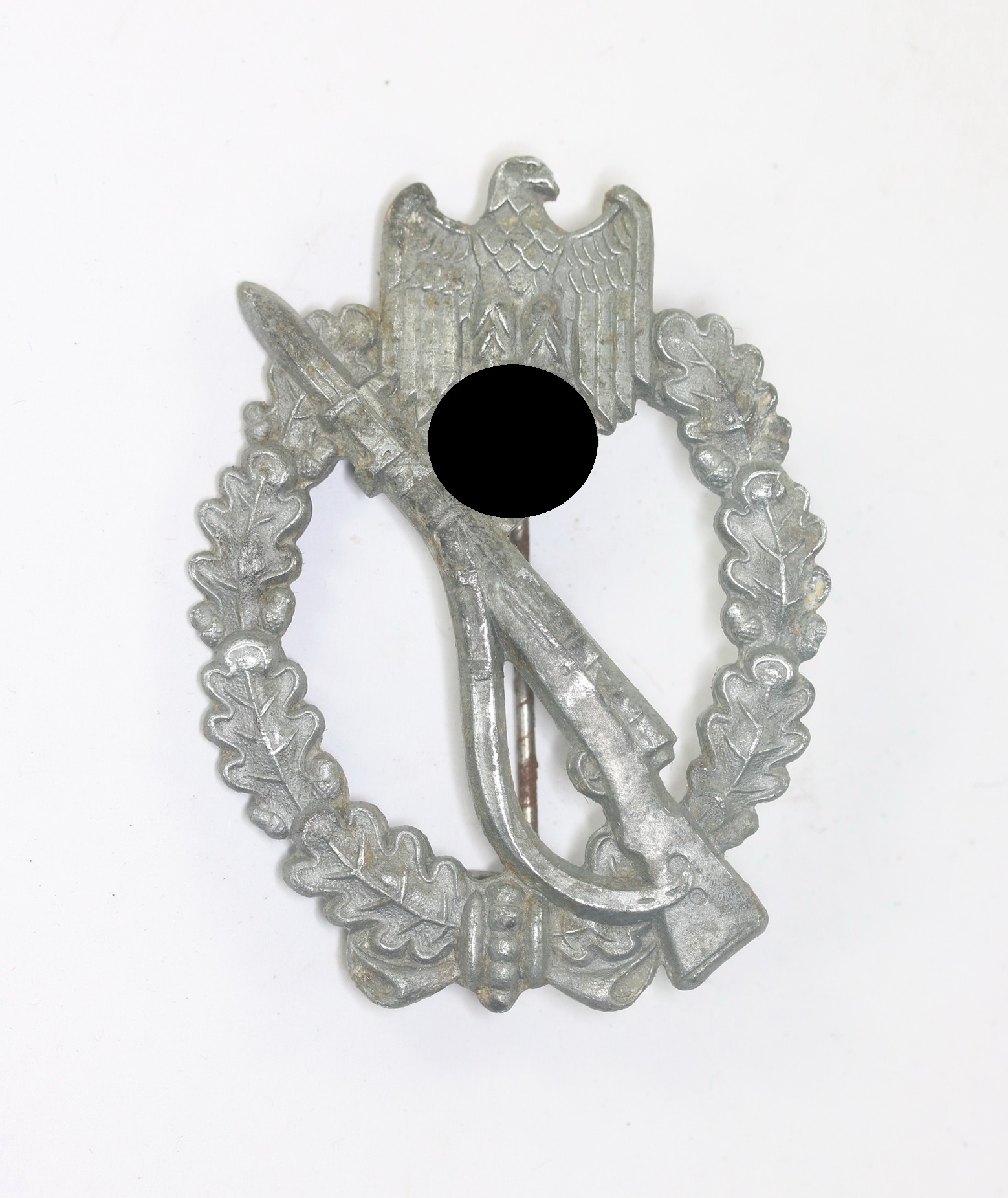 infanterie_sturmabzeichen_in_silber_hst Infanterie Sturmabzeichen in Silber, Hst. FLL (Friedrich Linden, Lüdenscheid) – Bild 1