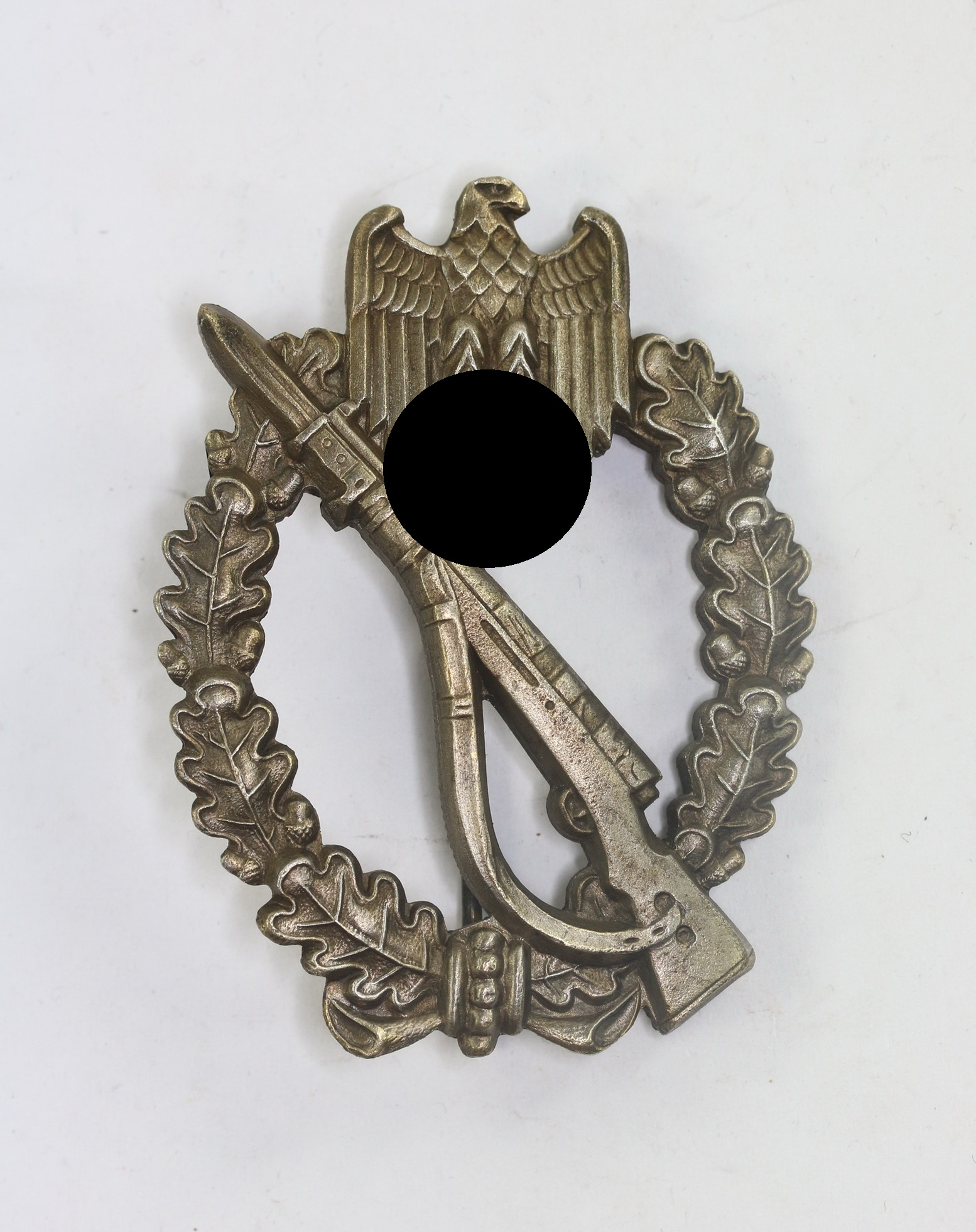 infanterie_sturmabzeichen_in_silber_hst Infanterie Sturmabzeichen in Silber, Hst. FLL (Friedrich Linden, Lüdenscheid) – Bild 1