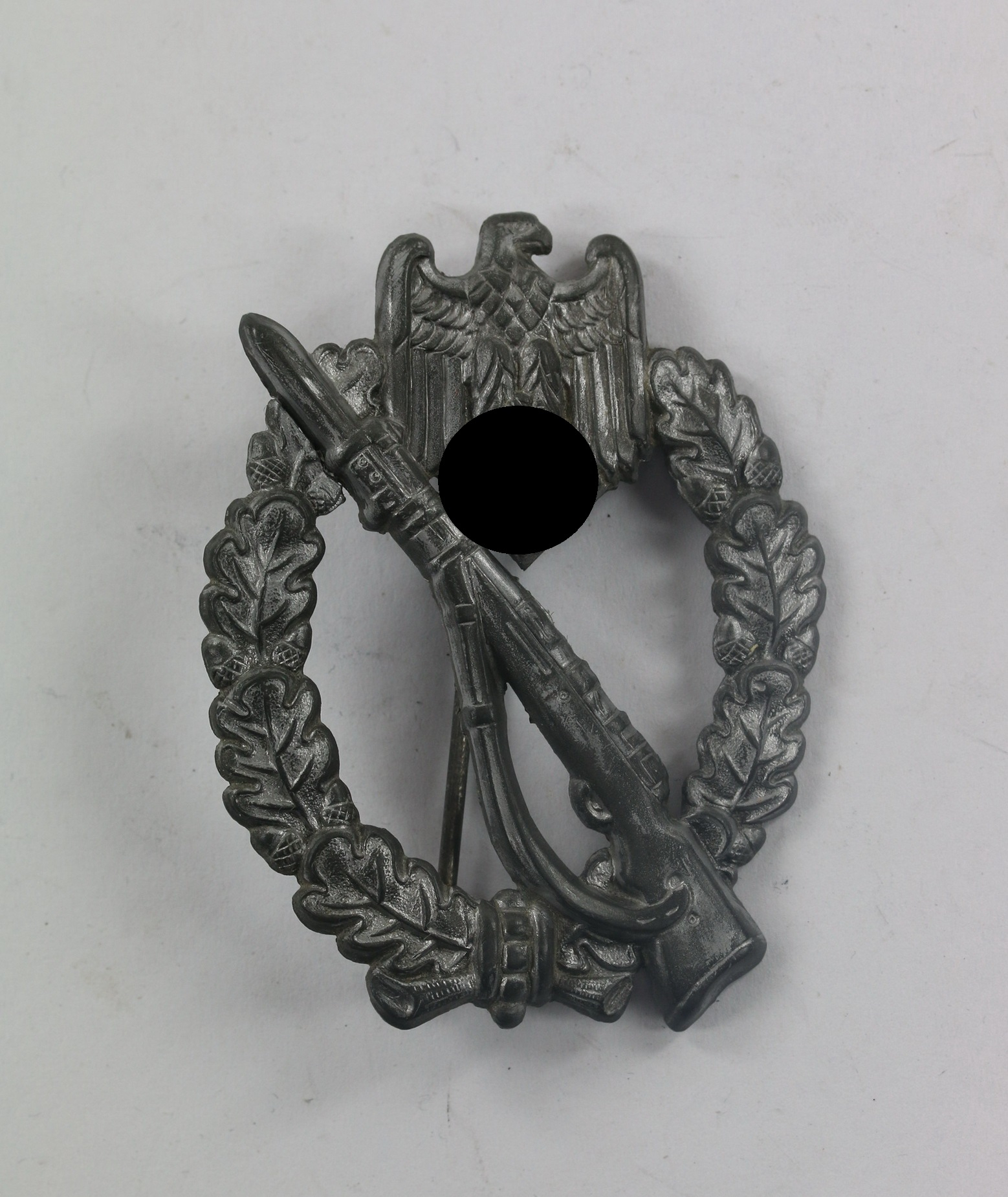 infanterie_sturmabzeichen_in_silber_hst Infanterie Sturmabzeichen in Silber, Hst. Frank & Reif Suttgart – Bild 1