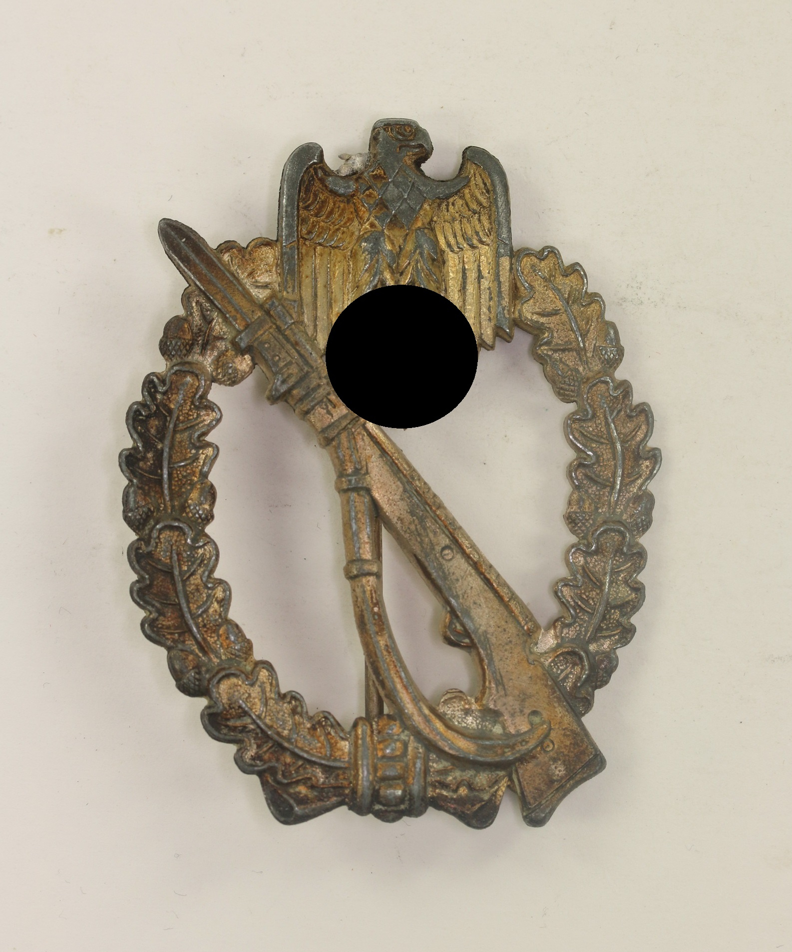 infanterie_sturmabzeichen_in_silber_hst Infanterie Sturmabzeichen in Silber, Hst. FZS (Fritz Zimmermann, Stuttgart) – Bild 1