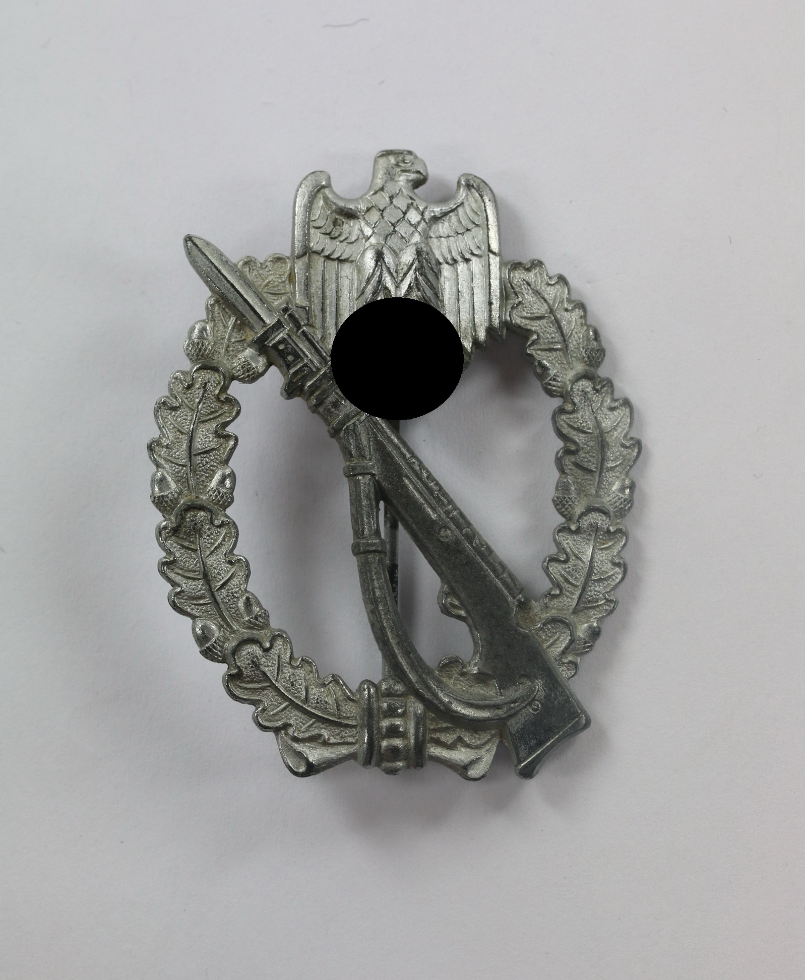 infanterie_sturmabzeichen_in_silber_hst Infanterie Sturmabzeichen in Silber, Hst. FZS (Fritz Zimmermann, Stuttgart) – Bild 1