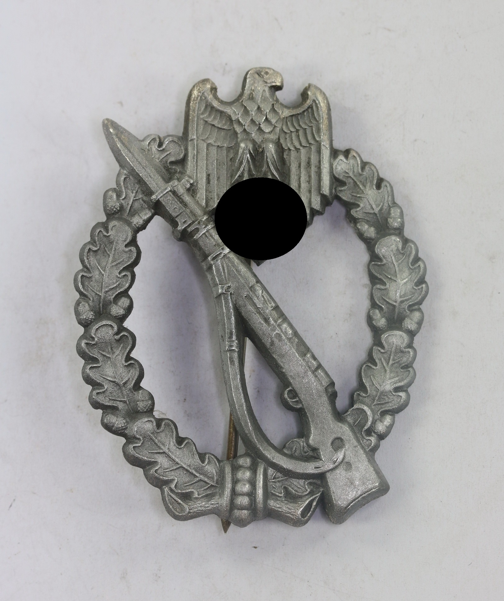 infanterie_sturmabzeichen_in_silber_hst Infanterie Sturmabzeichen in Silber, Hst. GWL (Gebrüder Wegerhoff, Lüdenscheid) – Bild 1