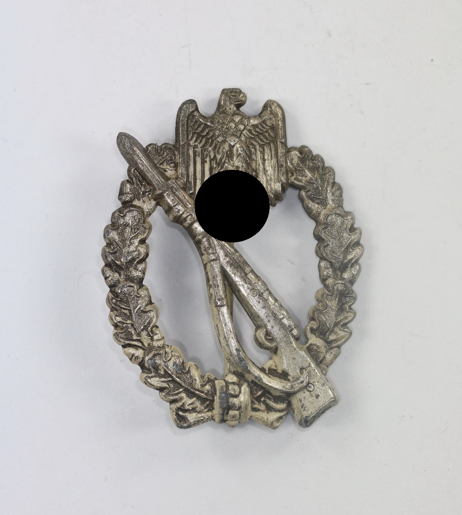 infanterie_sturmabzeichen_in_silber_hst Infanterie Sturmabzeichen in Silber, Hst. HA, (Hermann Aurich, Dresden) – Bild 1