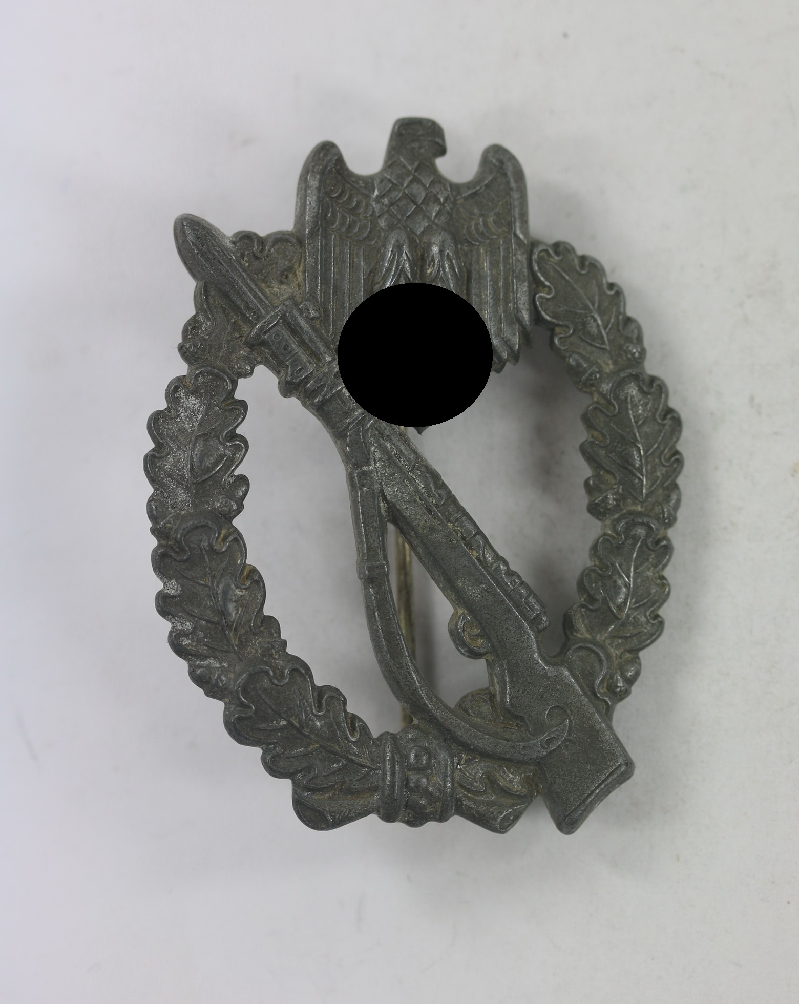 infanterie_sturmabzeichen_in_silber_sohni_heubach_co Infanterie Sturmabzeichen in Silber, Sohni, Heubach & Co., Oberstein (S.H.u.Co.) – Bild 1