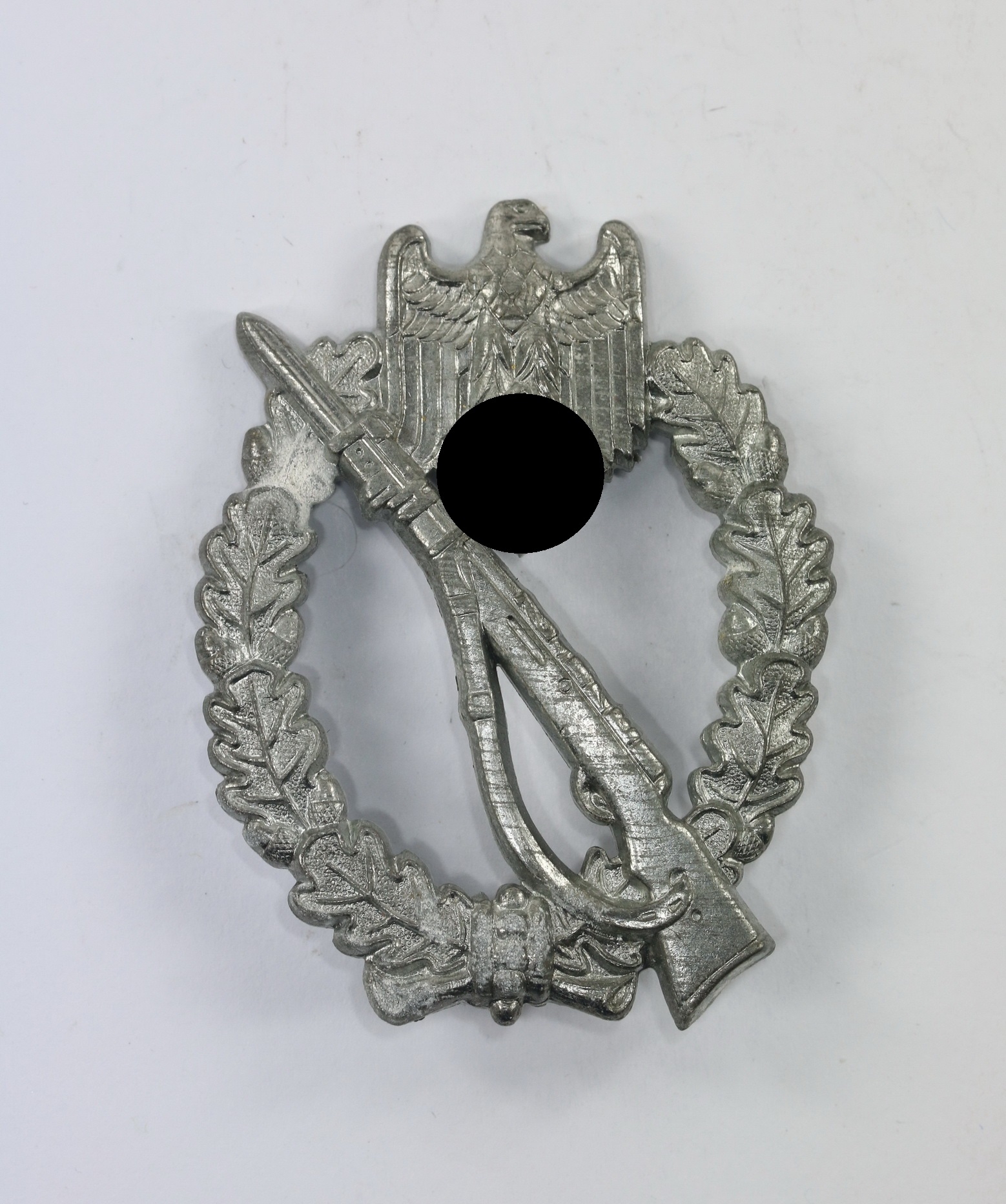 infanterie_sturmabzeichen_silber_pillow_crimp_1__1 Infanterie Sturmabzeichen, Pillow Crimp – Bild 1