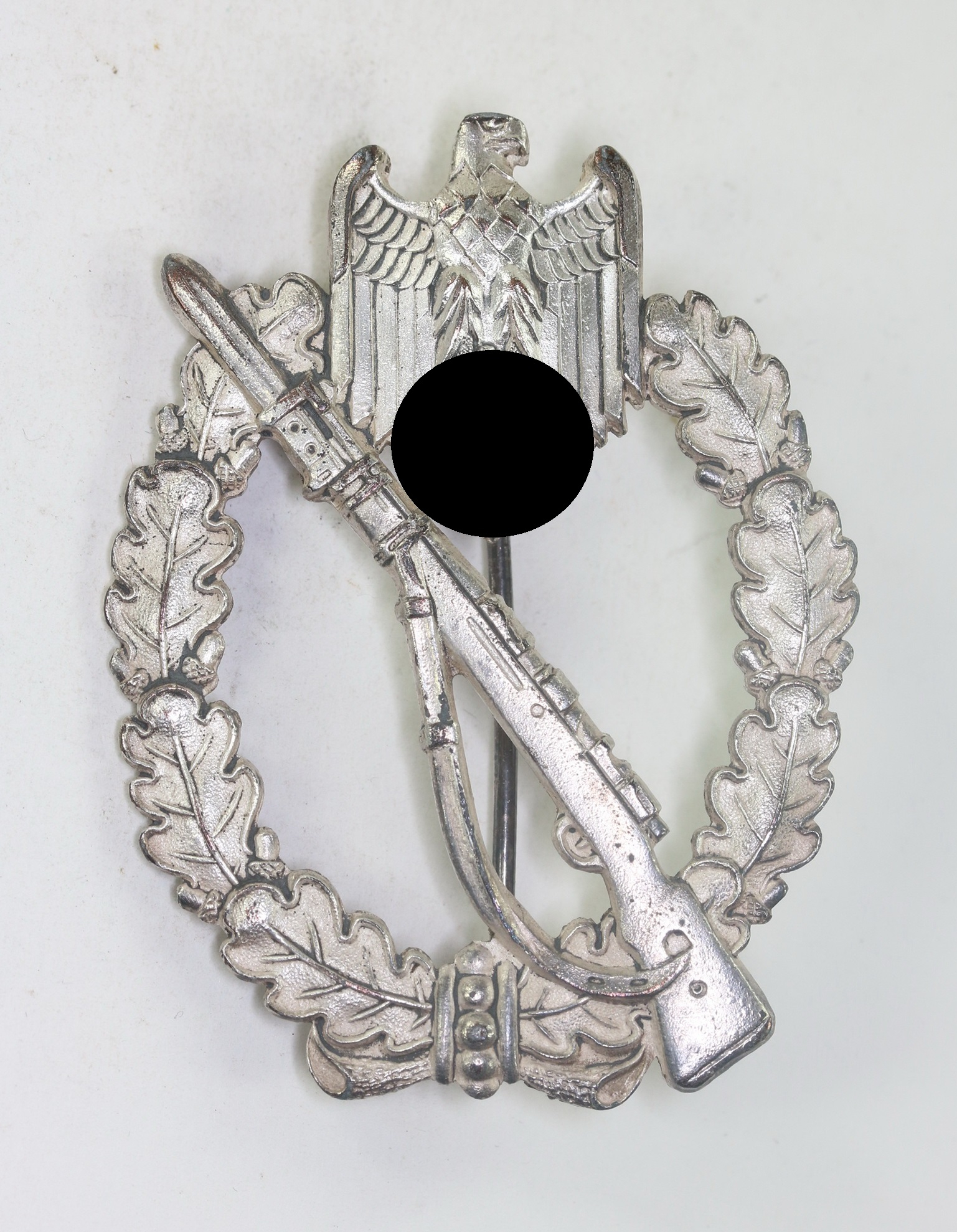 Infanterie-Sturmabzeichen in Silber, Alois Rettenmaier, Schwäbisch Gmünd – Bild 1