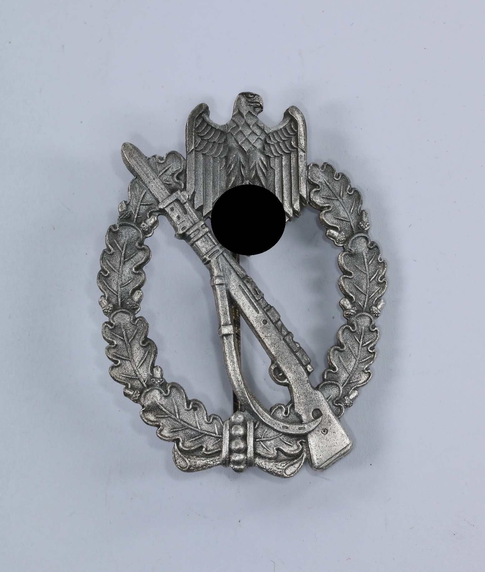 infanteriesturmabzeichen_in_silber_deschler_sohn_1__1 Infanterie-Sturmabzeichen in Silber, Deschler & Sohn – Bild 1