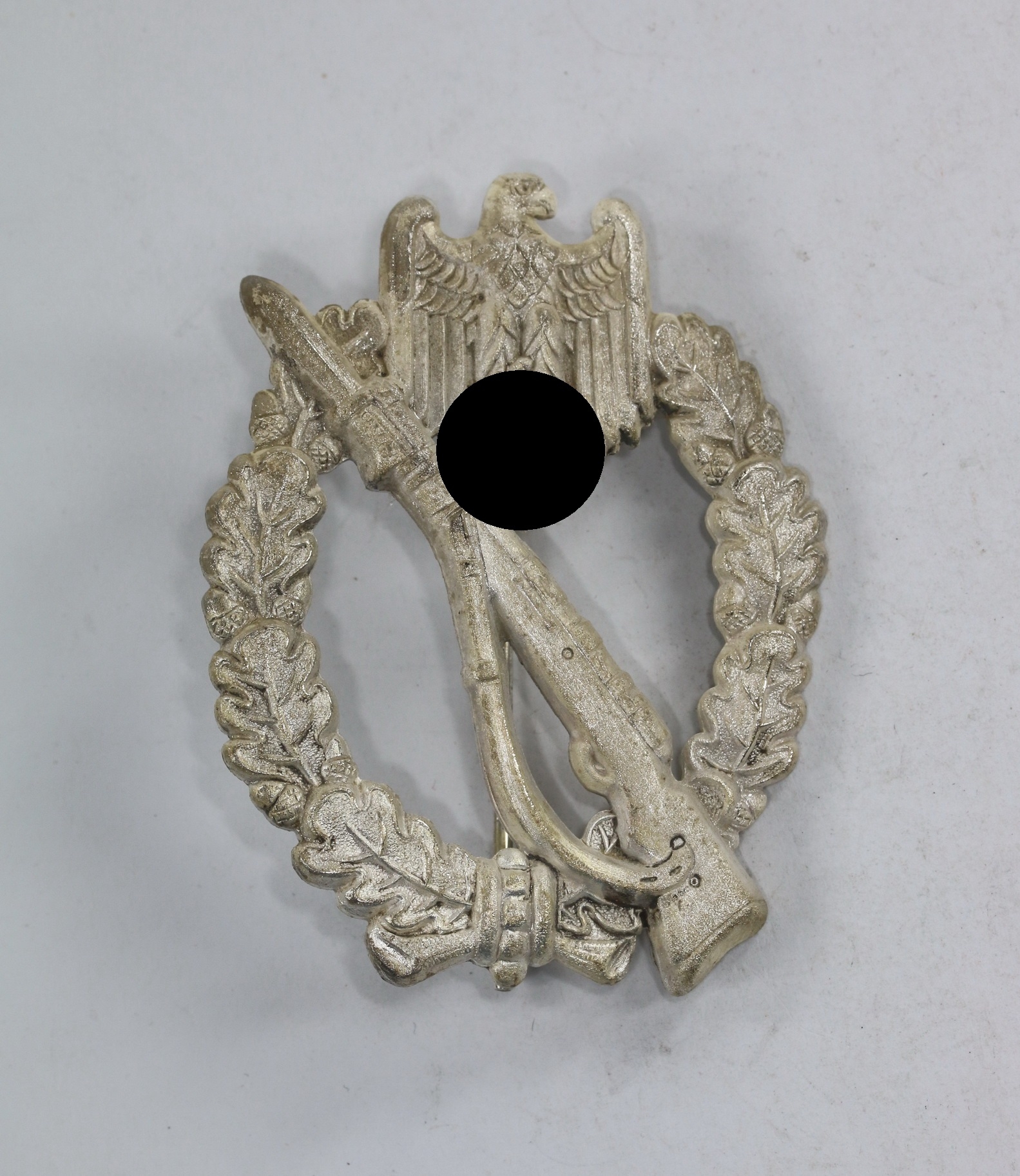 isa_frank_reif_1__1 Infanterie Sturmabzeichen in Silber, Frank & Reif – Bild 1