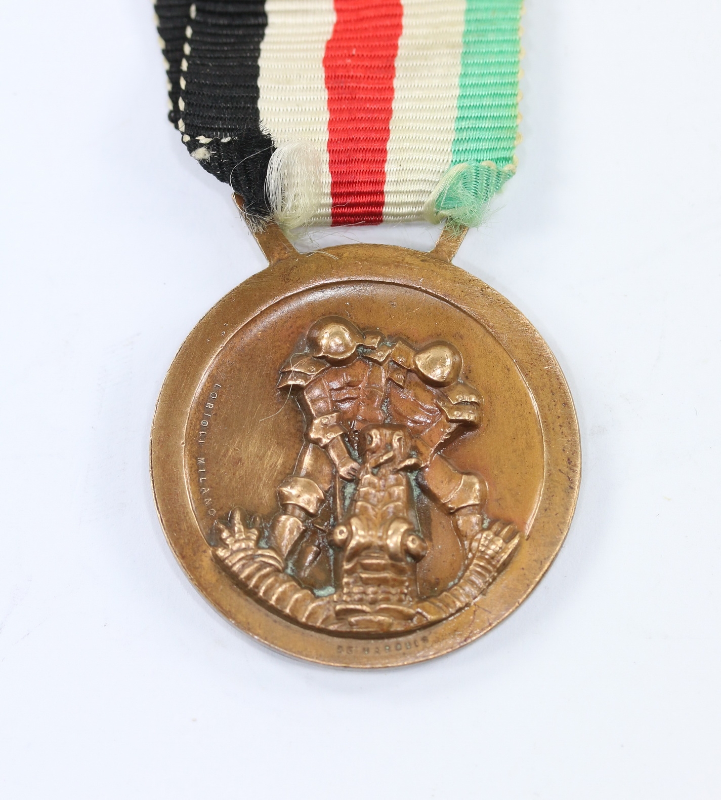 italenisch_deutsche_meaille_f_r_den_feldzug_in_afrika_1_ Italienisch-Deutsche Feldzugsmedaille für Afrika – Bild 1