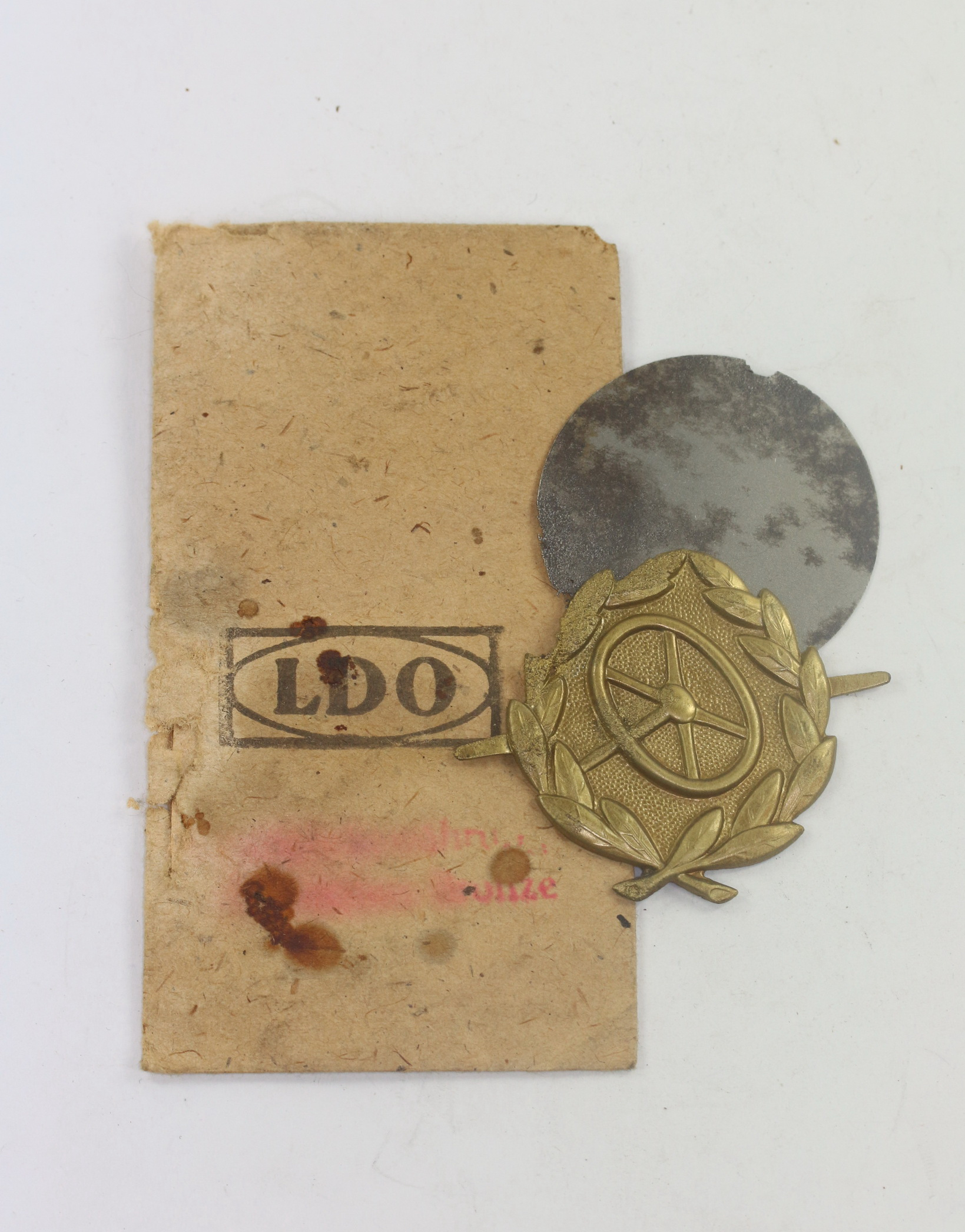 kraftfahrerbew_hrungsabzeichen_in_bronze_in_ldo_verkaufst_te_1__2 Kraftfahrerbewährungsabzeichen in Bronze, in LDO Verkaufstüte – Bild 1