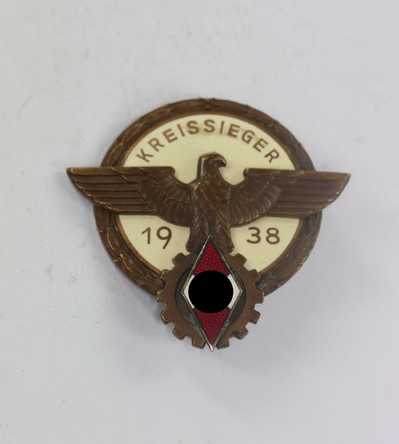 kreissieger_1938_hst Kreissieger 1938, Hst. G. Brehmer Markneukirchen – Bild 1