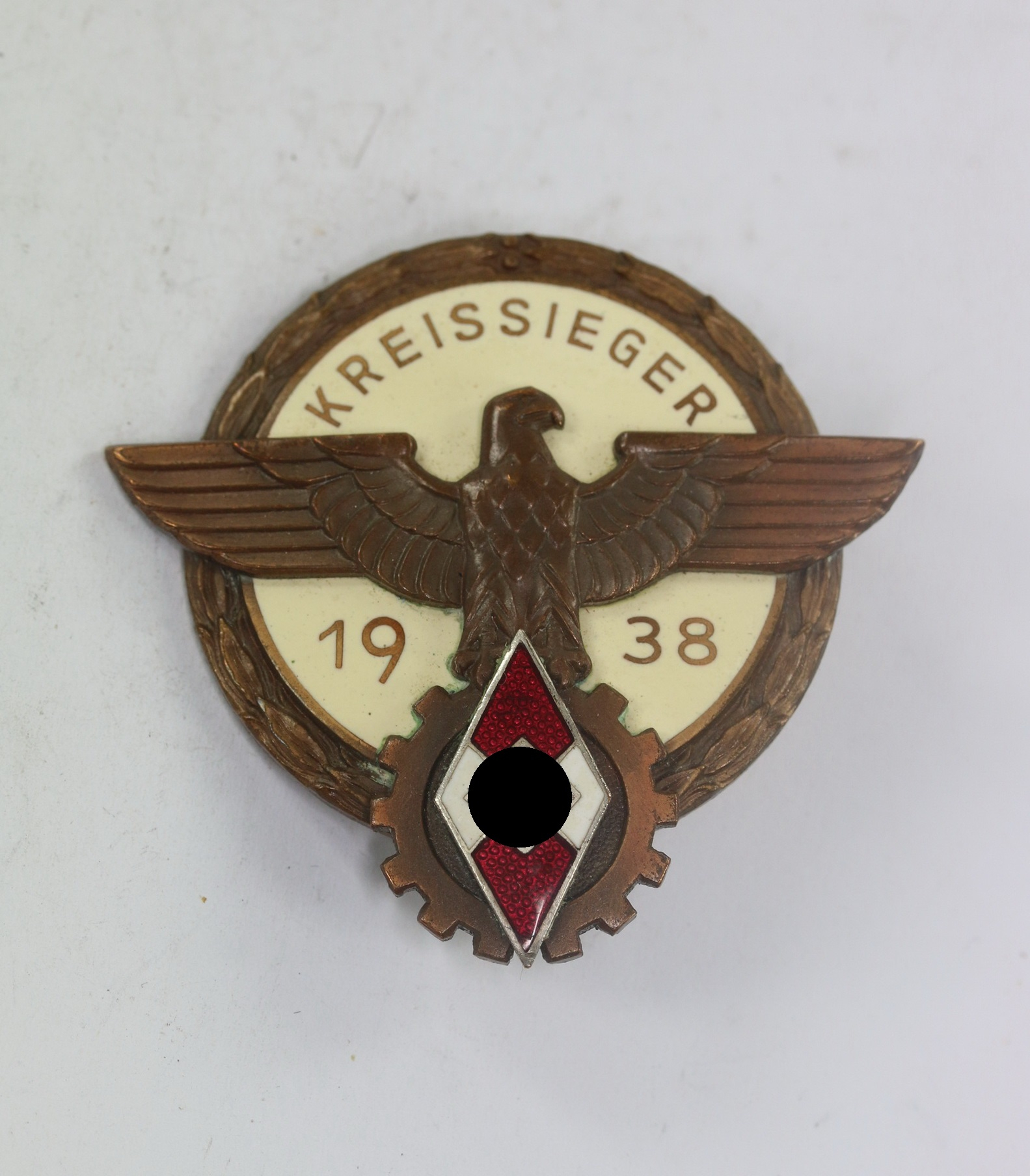 kreissieger_1938_hst Kreissieger 1938, Hst. G. Brehmer Markneukirchen – Bild 1