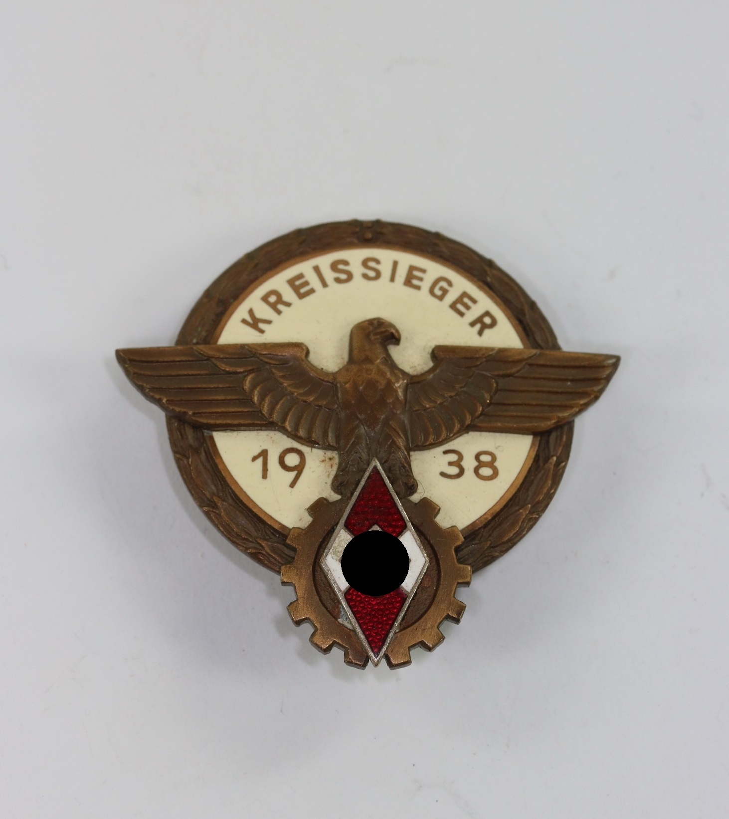 Kreissieger im Reichsberufswettkampf 1938, Hst. G. Brehmer Markneukirchen – Bild 1