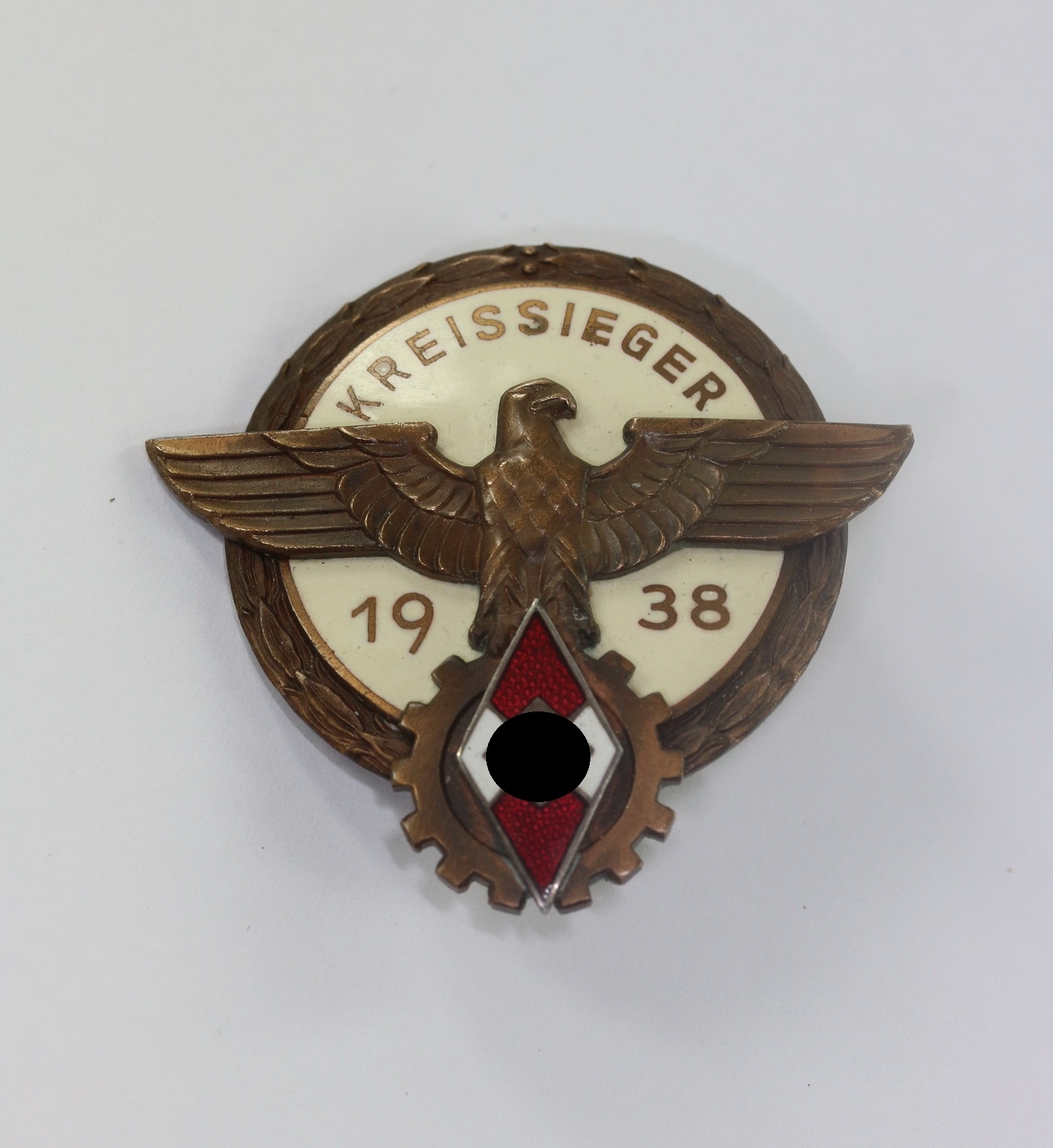  Kreissieger im Reichsberufswettkampf 1938, Hst. G. Brehmer Markneukirchen – Bild 1