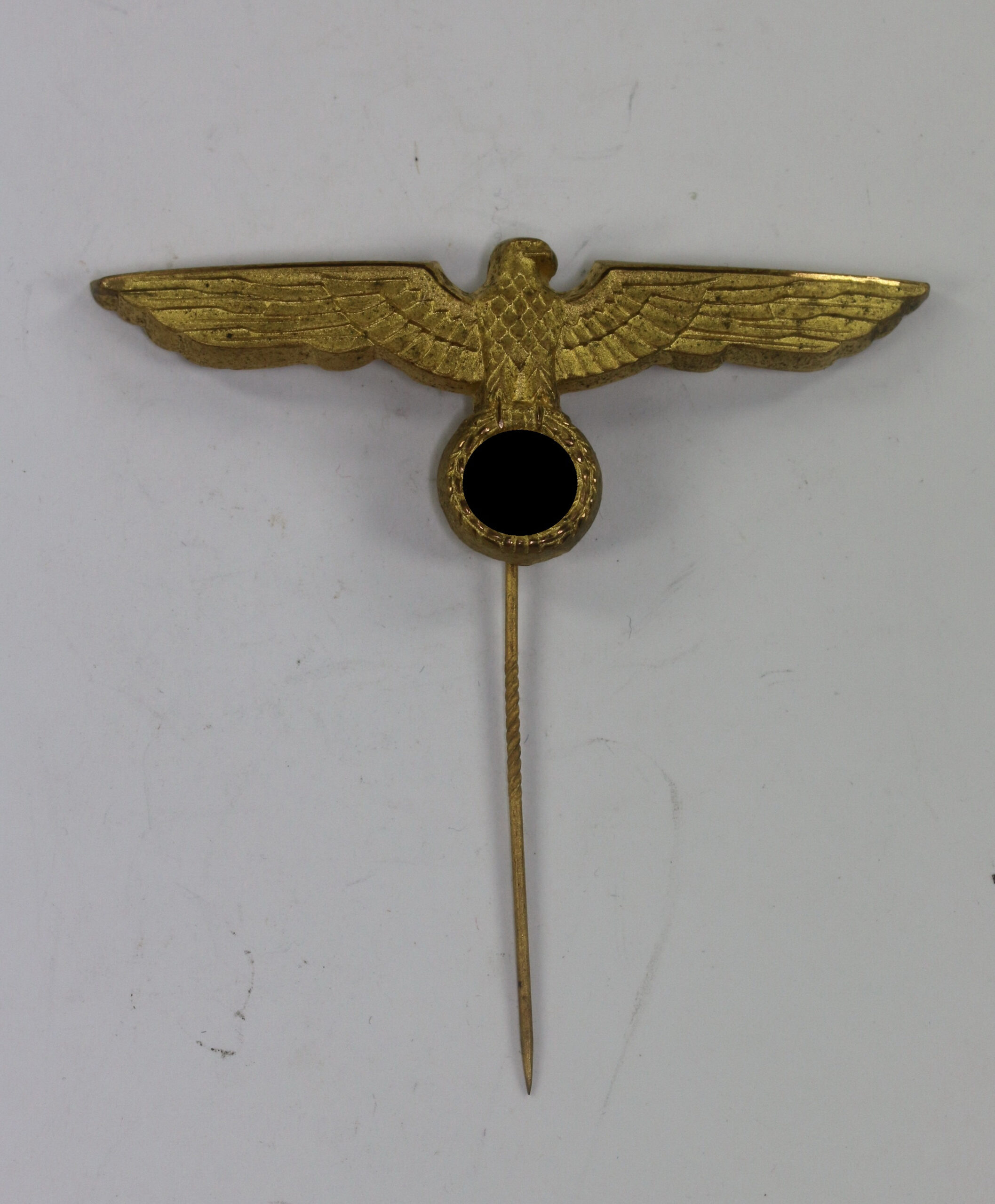 Kriegsmarine, Mützenadler für die Tellermütze – Bild 1