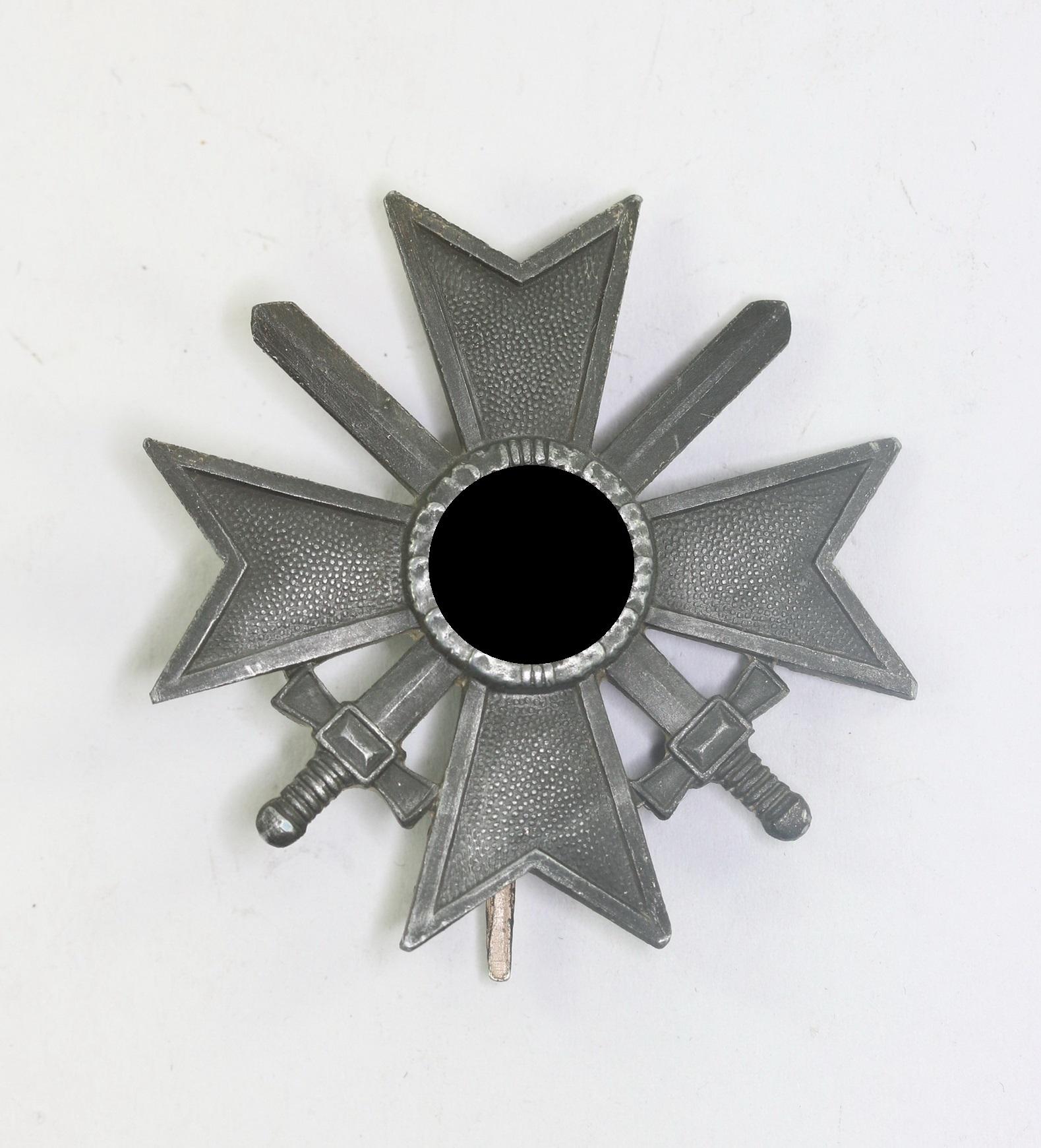 kriegsverdienstkreuz_1 Kriegsverdienstkreuz 1. Klasse mit Schwertern, Hst. 3 (Wilhelm Deumer, Lüdenscheid) – Bild 1