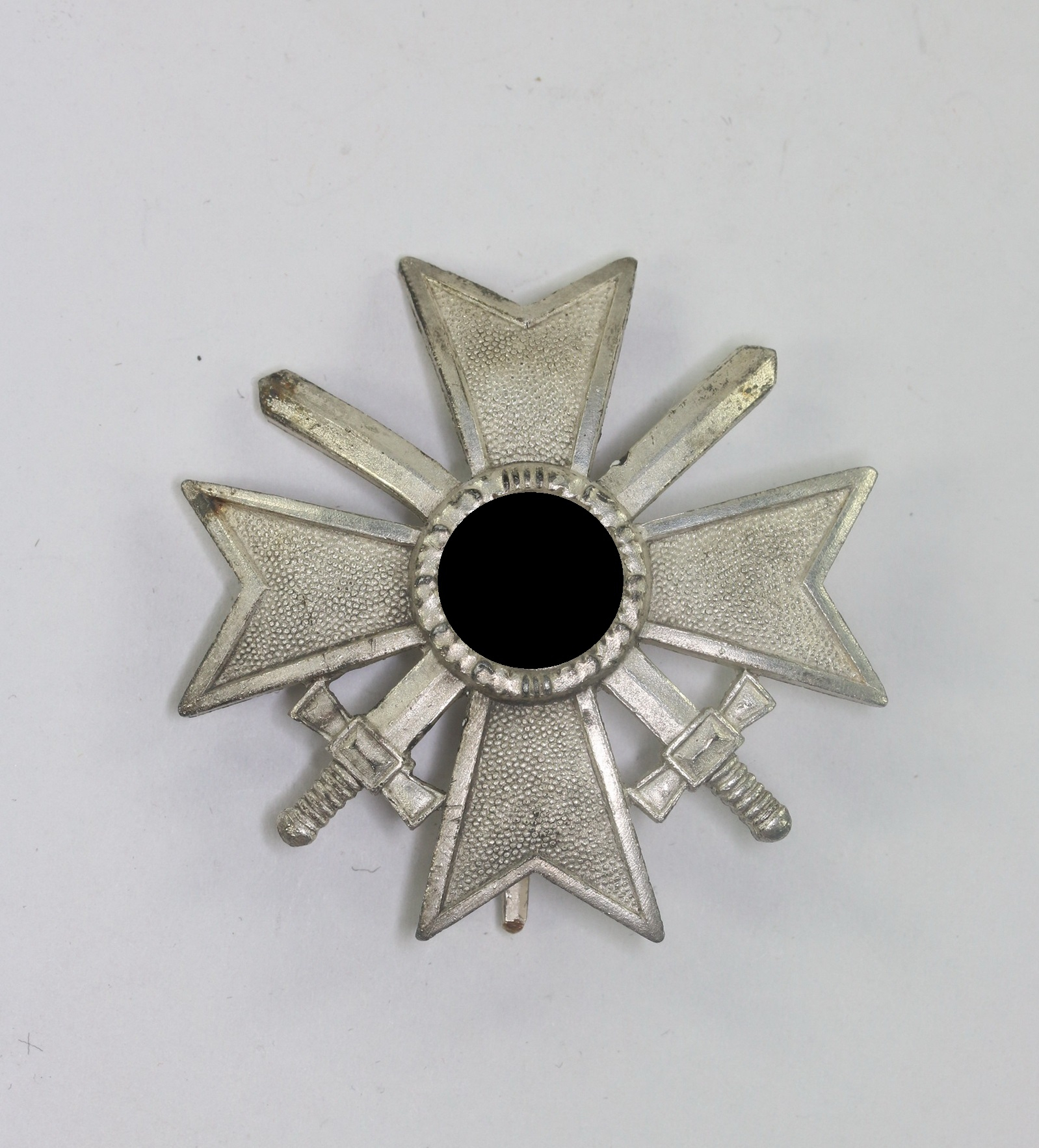 kriegsverdienstkreuz_1 Kriegsverdienstkreuz 1. Klasse mit Schwertern, Hst. 3 (Wilhelm Deumer, Lüdenscheid) – Bild 1