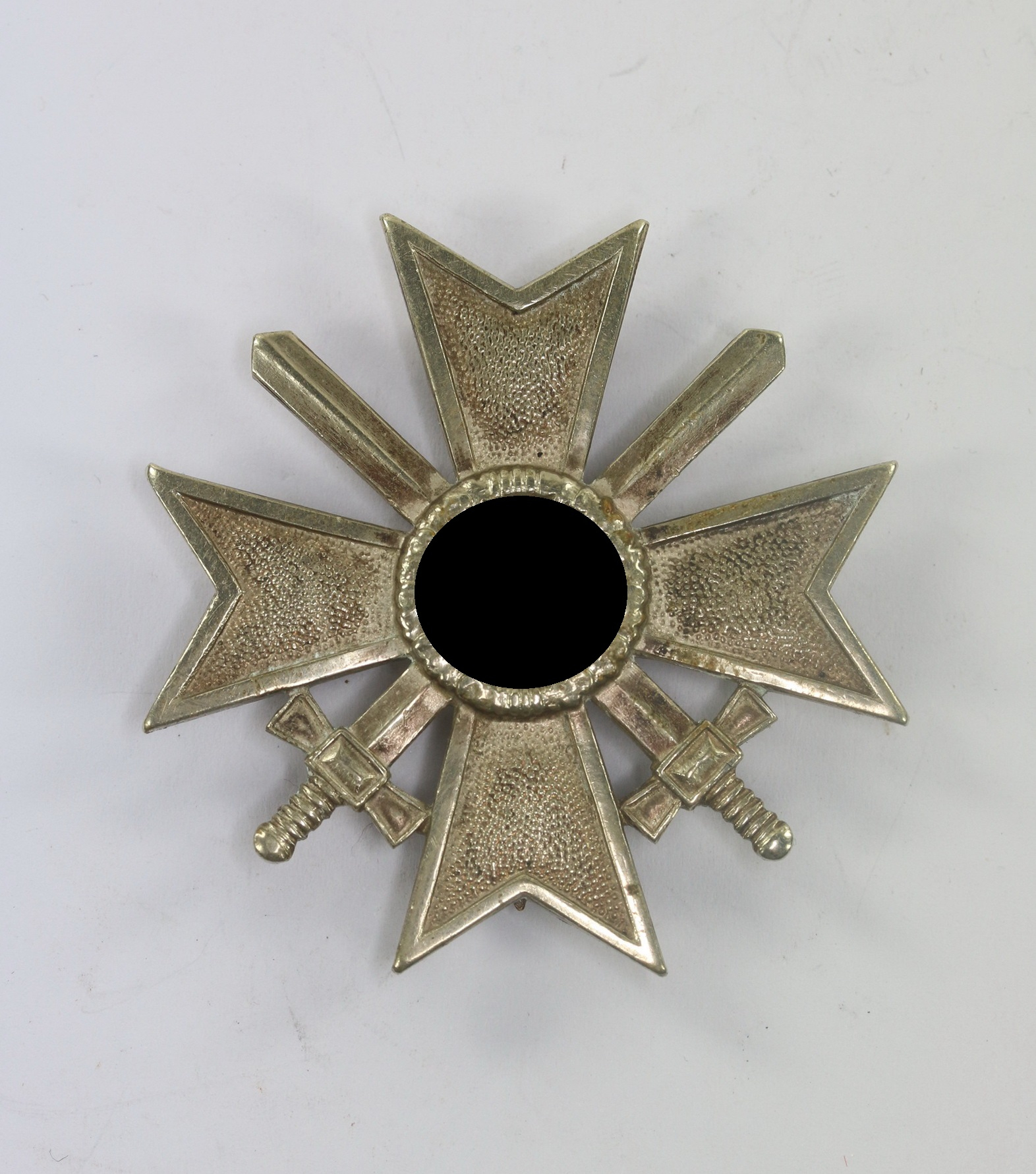 kriegsverdienstkreuz_1 Kriegsverdienstkreuz 1. Klasse mit Schwertern, Julius Bauer, Söhne, Zella-Mehlis – Bild 1