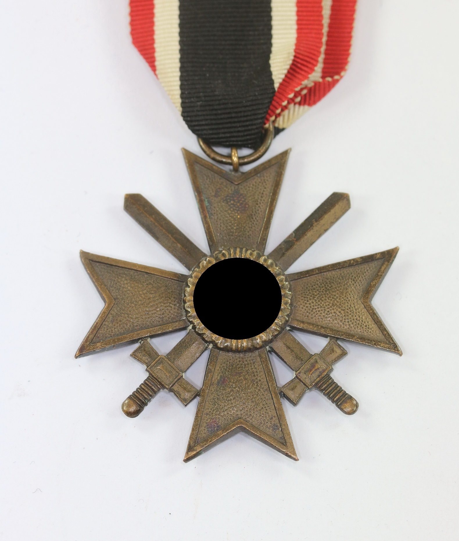 kriegsverdienstkreuz_2 Kriegsverdienstkreuz 2. Klasse mit Schwertern, Buntmetall – Bild 1