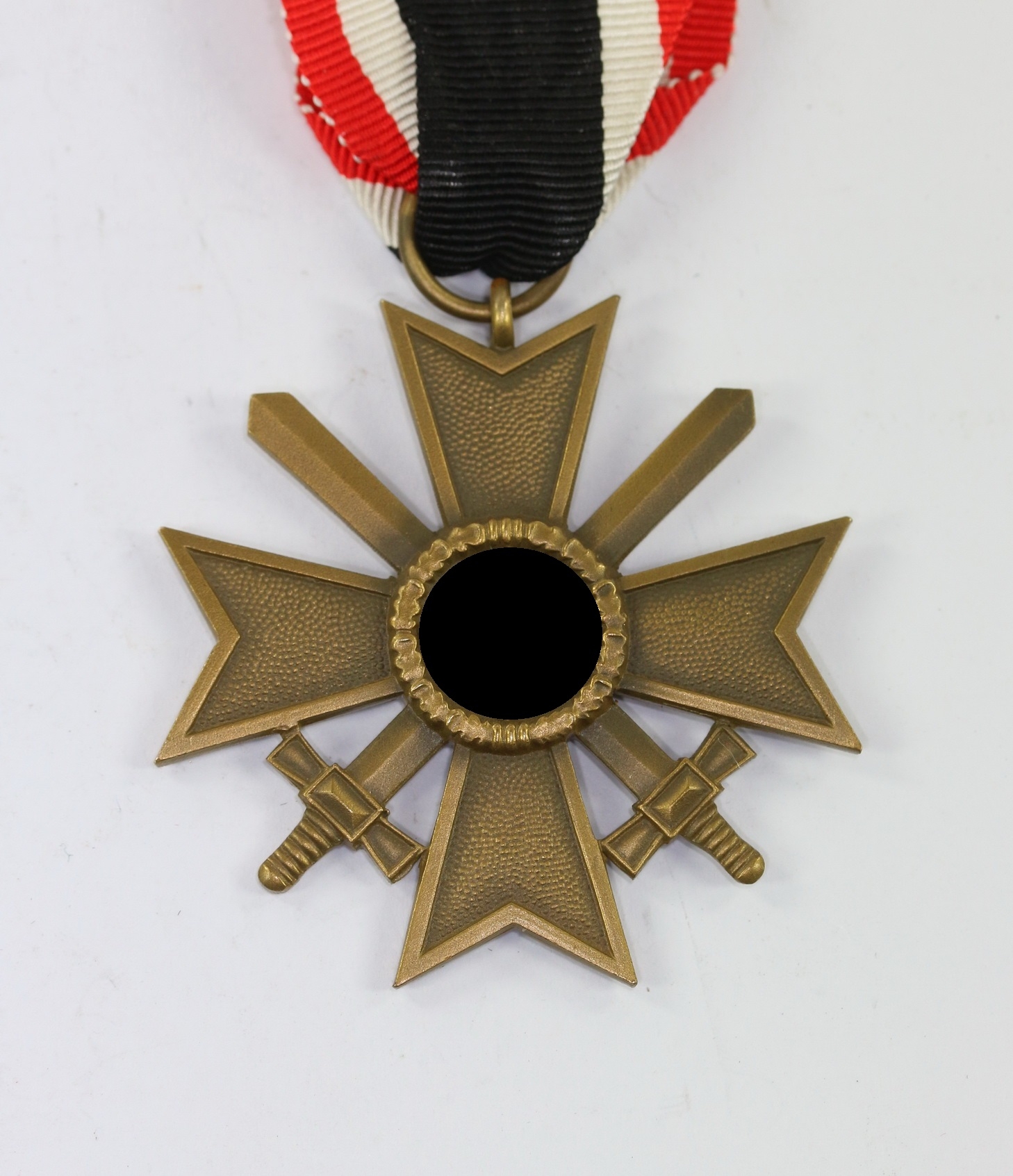 kriegsverdienstkreuz_2 Kriegsverdienstkreuz 2. Klasse mit Schwertern, Buntmetall – Bild 1