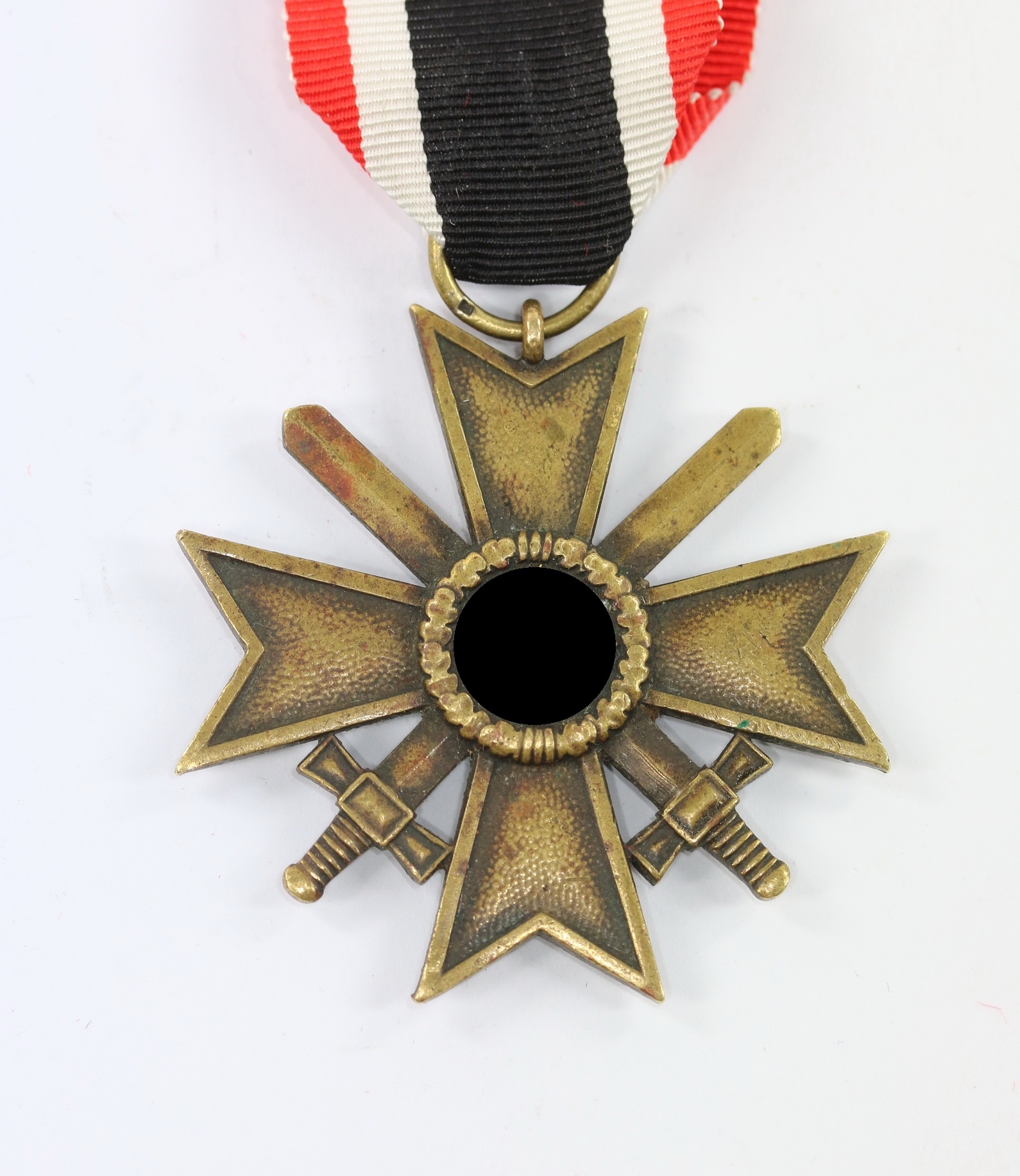 kriegsverdienstkreuz_2 Kriegsverdienstkreuz 2. Klasse mit Schwertern, Buntmetall – Bild 1