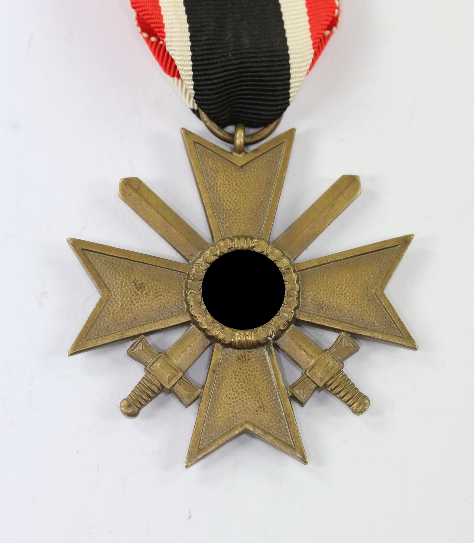 kriegsverdienstkreuz_2 Kriegsverdienstkreuz 2. Klasse mit Schwertern, Buntmetall – Bild 1