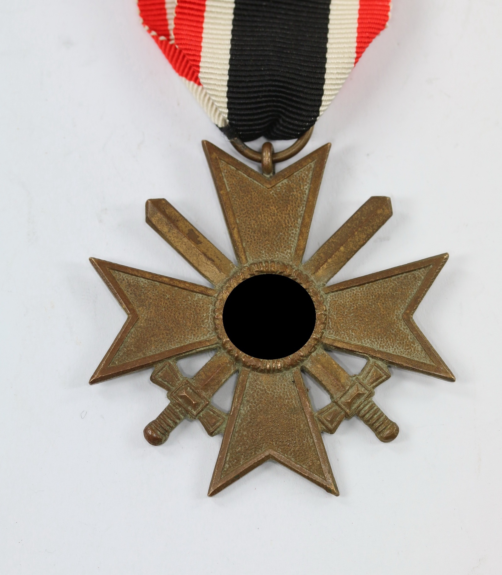 kriegsverdienstkreuz_2 Kriegsverdienstkreuz 2. Klasse mit Schwertern, Buntmetall – Bild 1
