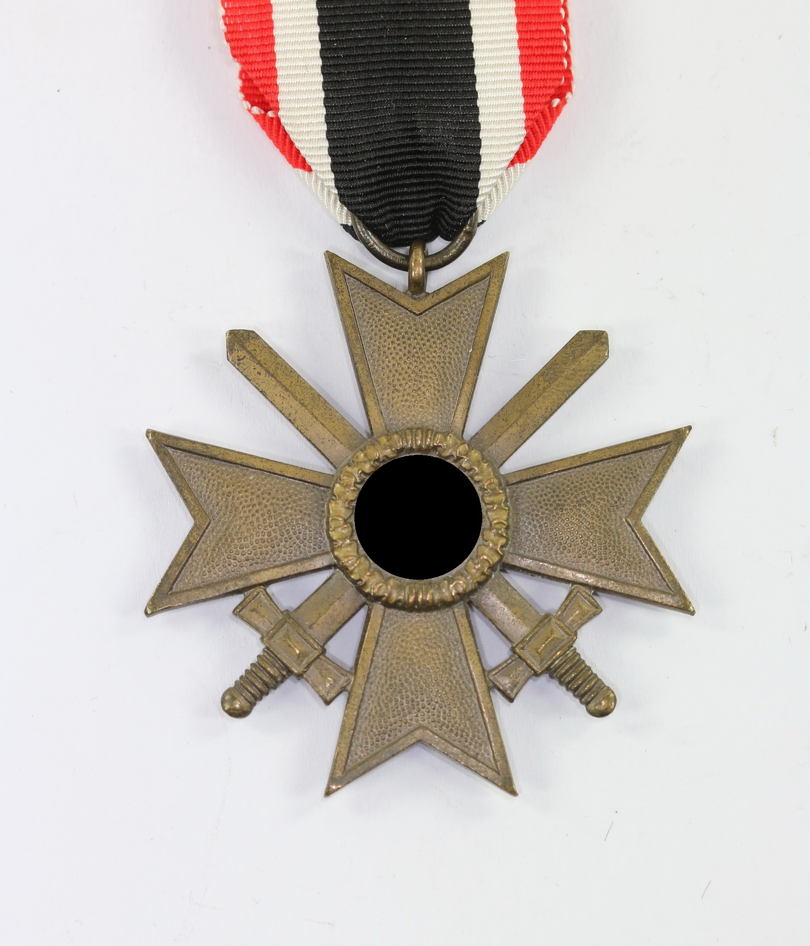 kriegsverdienstkreuz_2 Kriegsverdienstkreuz 2. Klasse mit Schwertern, Buntmetall – Bild 1