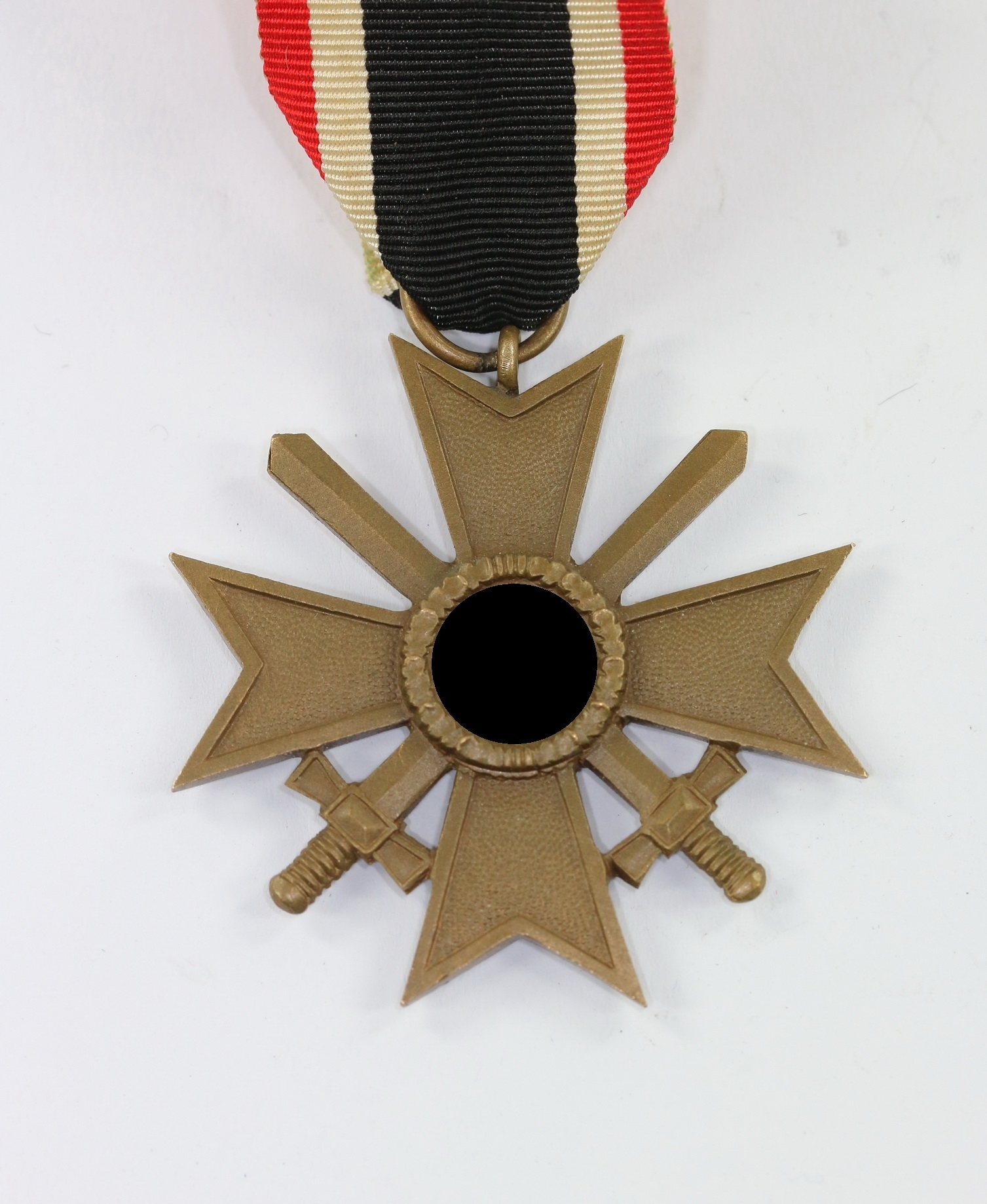 kriegsverdienstkreuz_2 Kriegsverdienstkreuz 2. Klasse mit Schwertern, Buntmetall – Bild 1