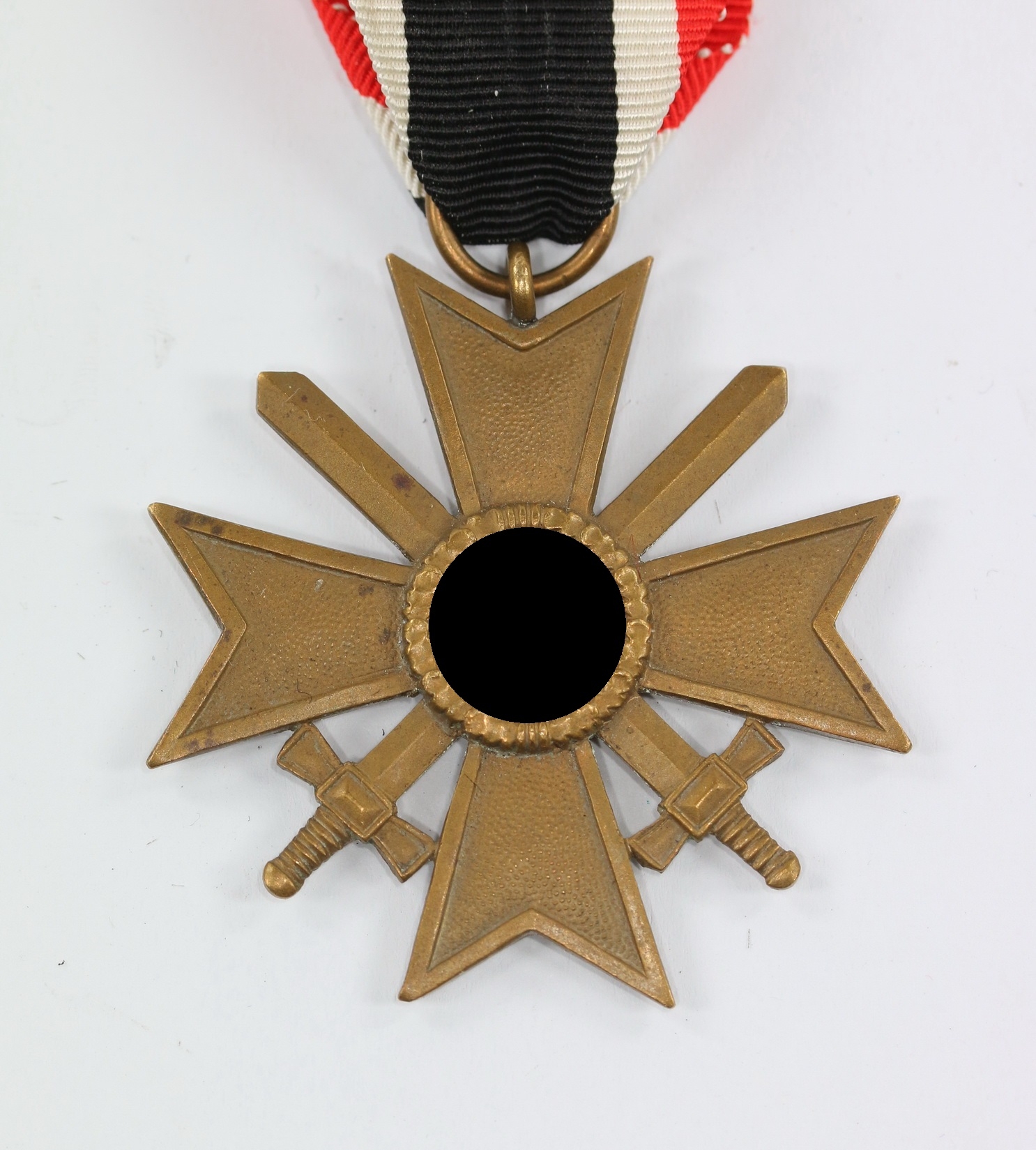 kriegsverdienstkreuz_2 Kriegsverdienstkreuz 2. Klasse mit Schwertern, Buntmetall – Bild 1