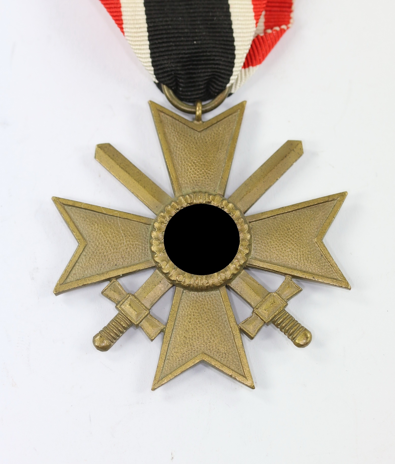 kriegsverdienstkreuz_2 Kriegsverdienstkreuz 2. Klasse mit Schwertern, Buntmetall – Bild 1