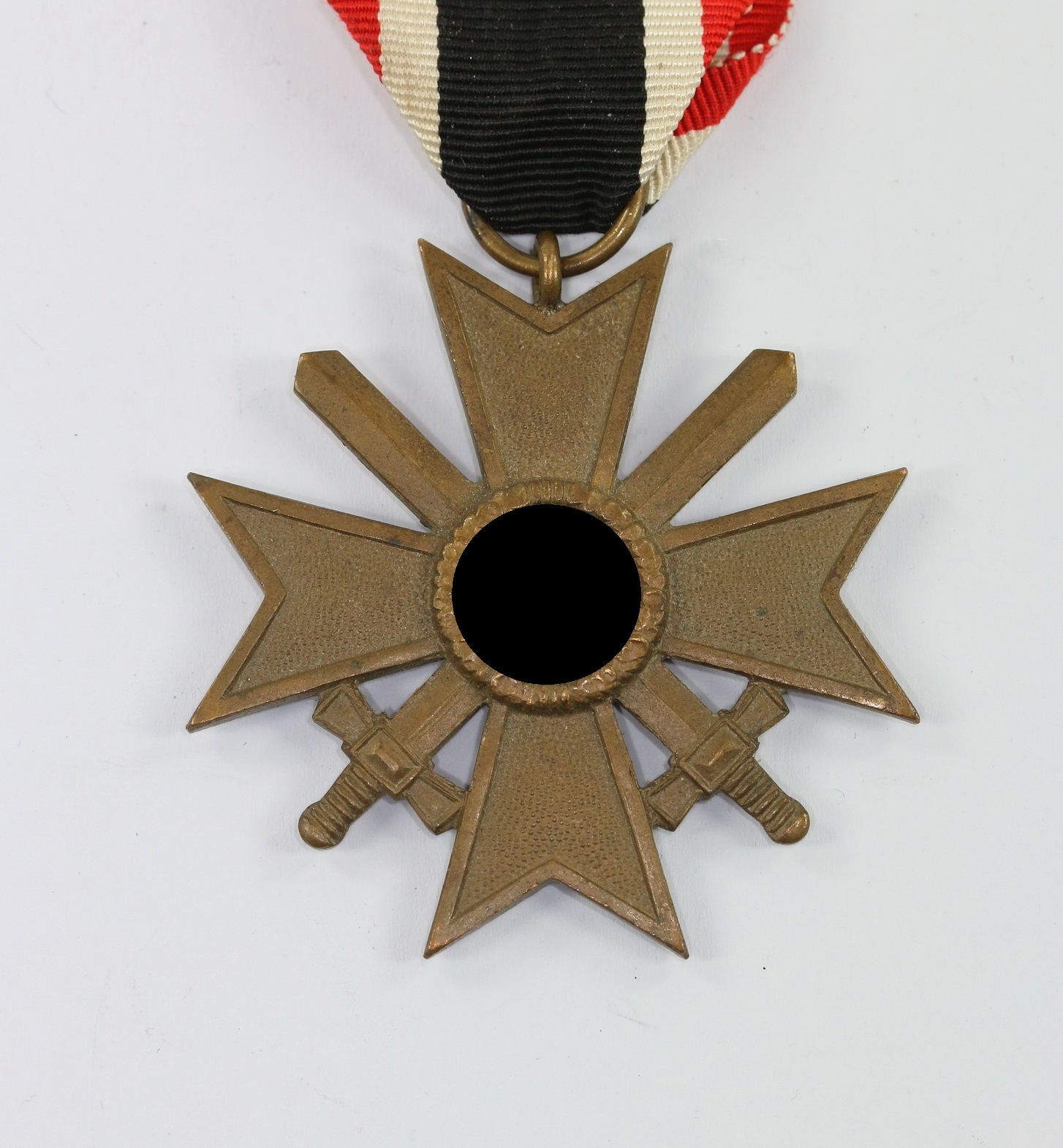kriegsverdienstkreuz_2 Kriegsverdienstkreuz 2. Klasse mit Schwertern, Buntmetall – Bild 1