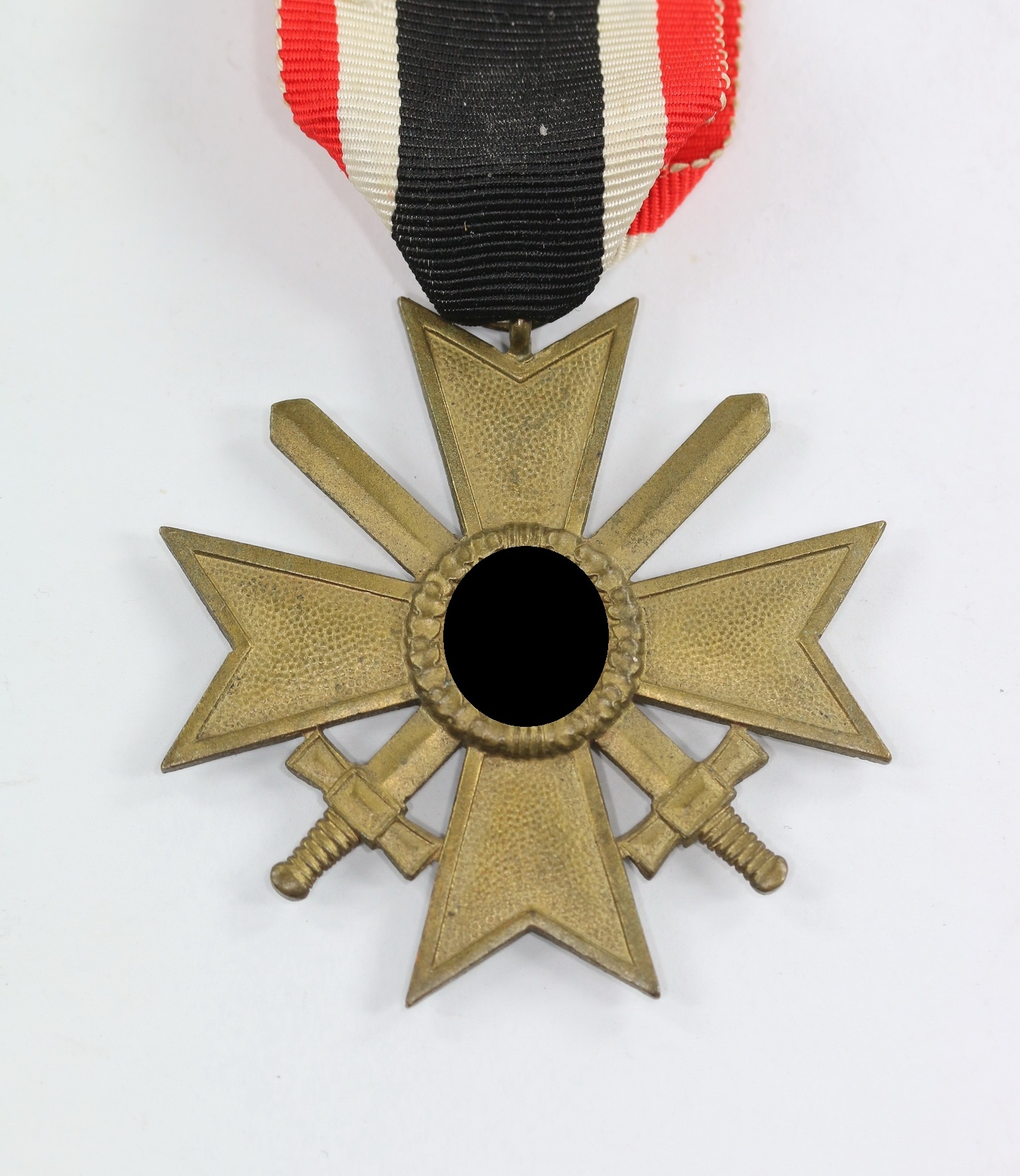 kriegsverdienstkreuz_2 Kriegsverdienstkreuz 2. Klasse mit Schwertern, Buntmetall – Bild 1